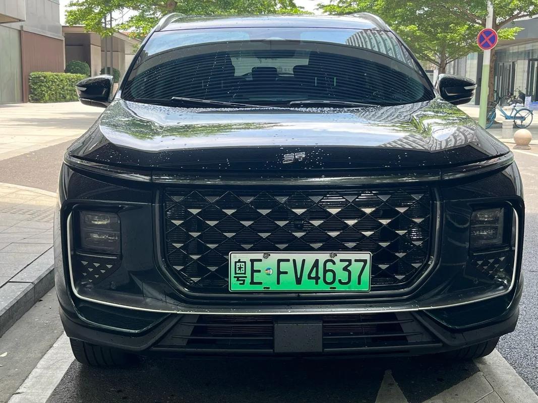 2025 Jetour Shanhai L9 2025 1.5TD 2DHT Luxury 7-seater - Seek Motors