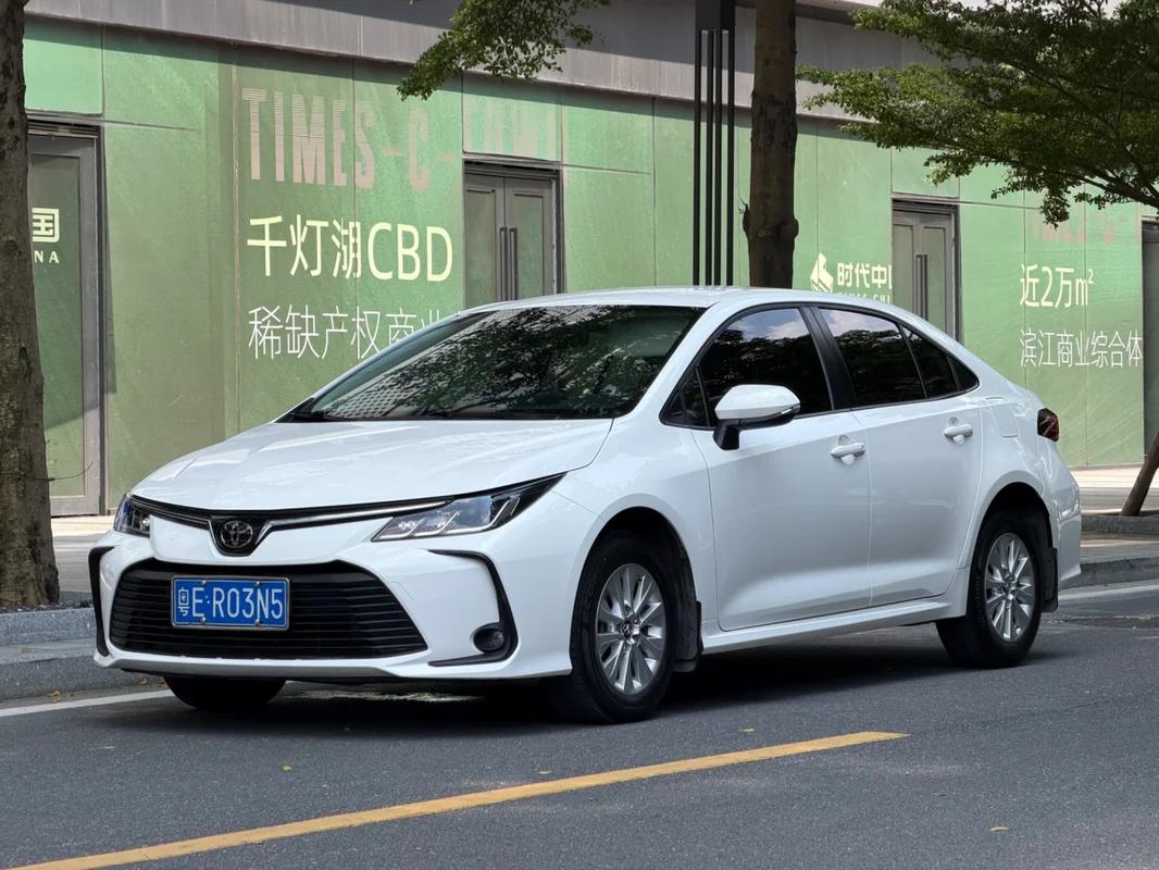 2019 Toyota Corolla 2019 1.2T S-CVT GL Pioneer Edition - Seek Motors