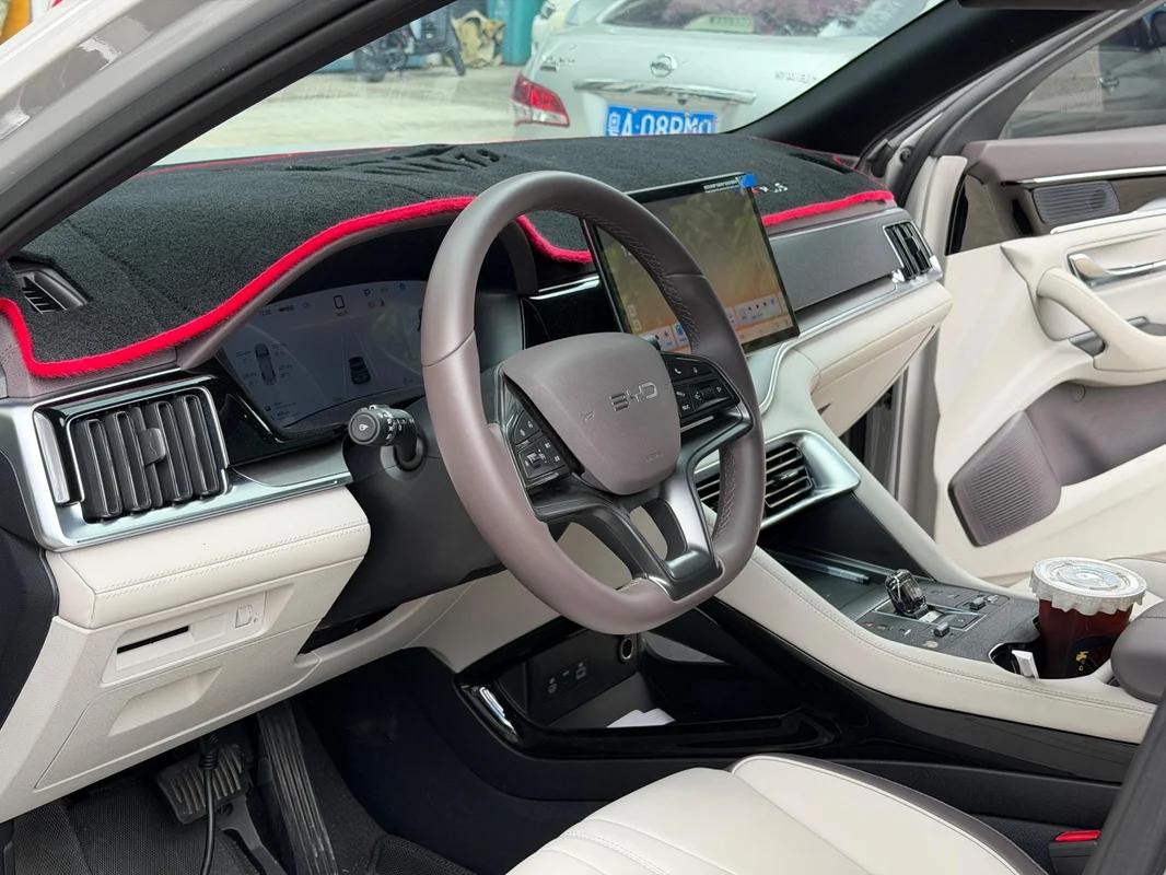 2025 BYD Song Plus 2025 DM-i 112KM Flagship Edition - Seek Motors