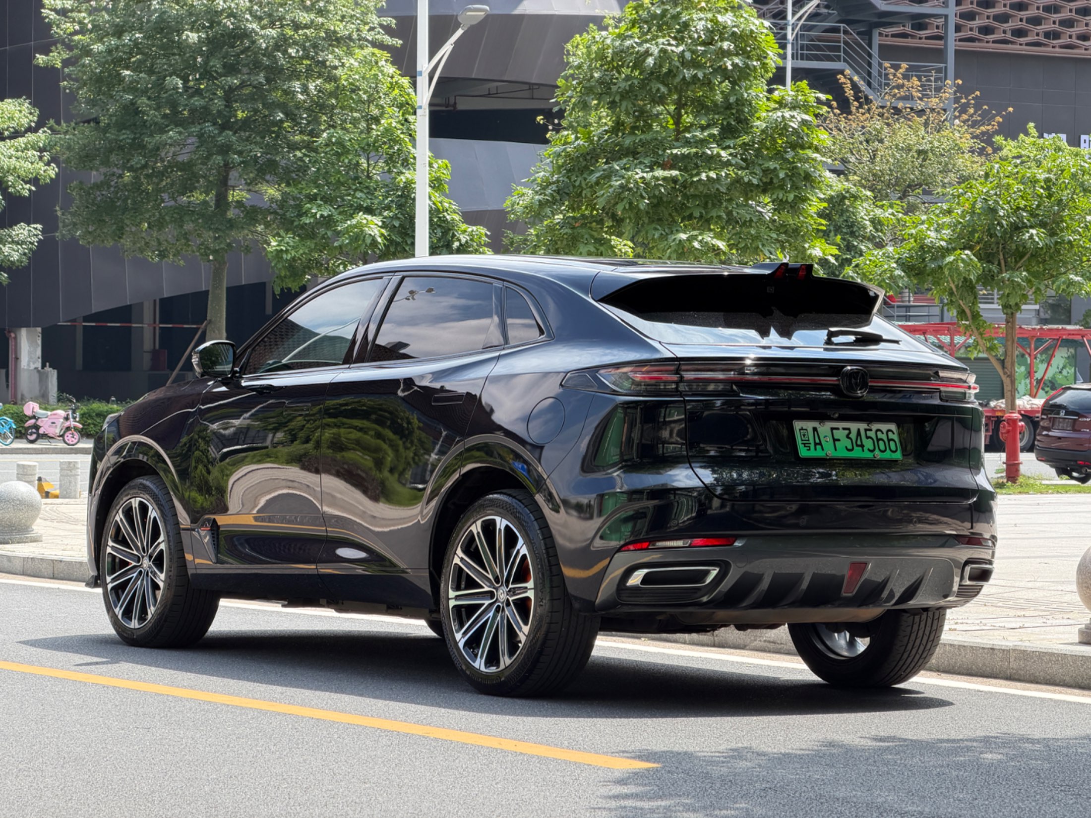 2022 Changan UNI-K Intelligent Electric iDD 2022 Blue Whale iDD 130km 1.5T Luxury Model - Seek Motors