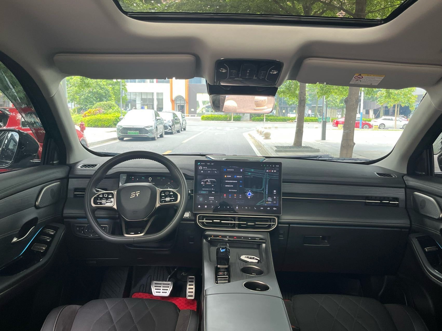 2025 Jetour Shanhai L9 2025 1.5TD 2DHT Luxury 7-seater - Seek Motors