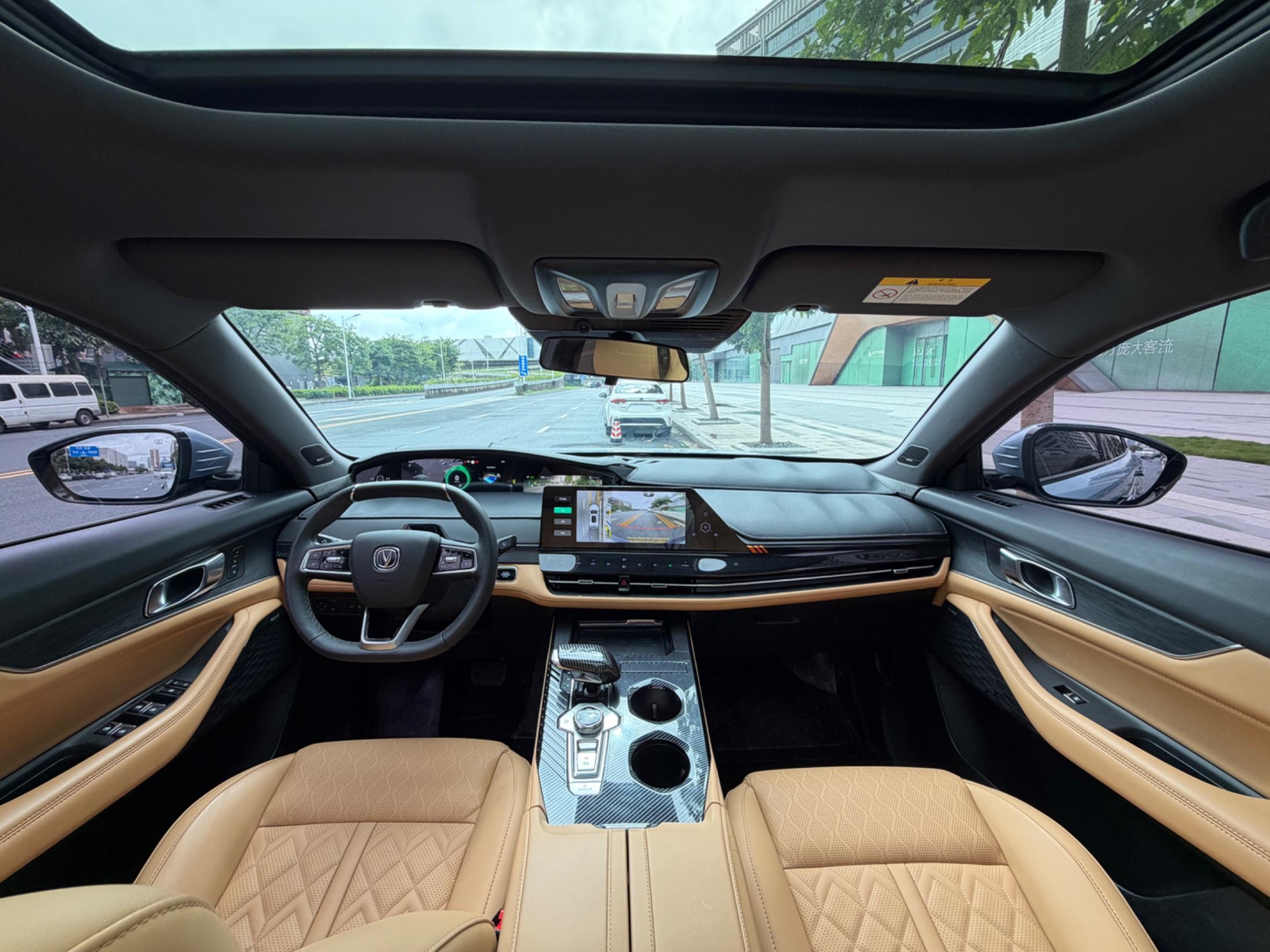 2021 Changan UNI-K 2021 2.0T 4WD Luxury Edition - Seek Motors
