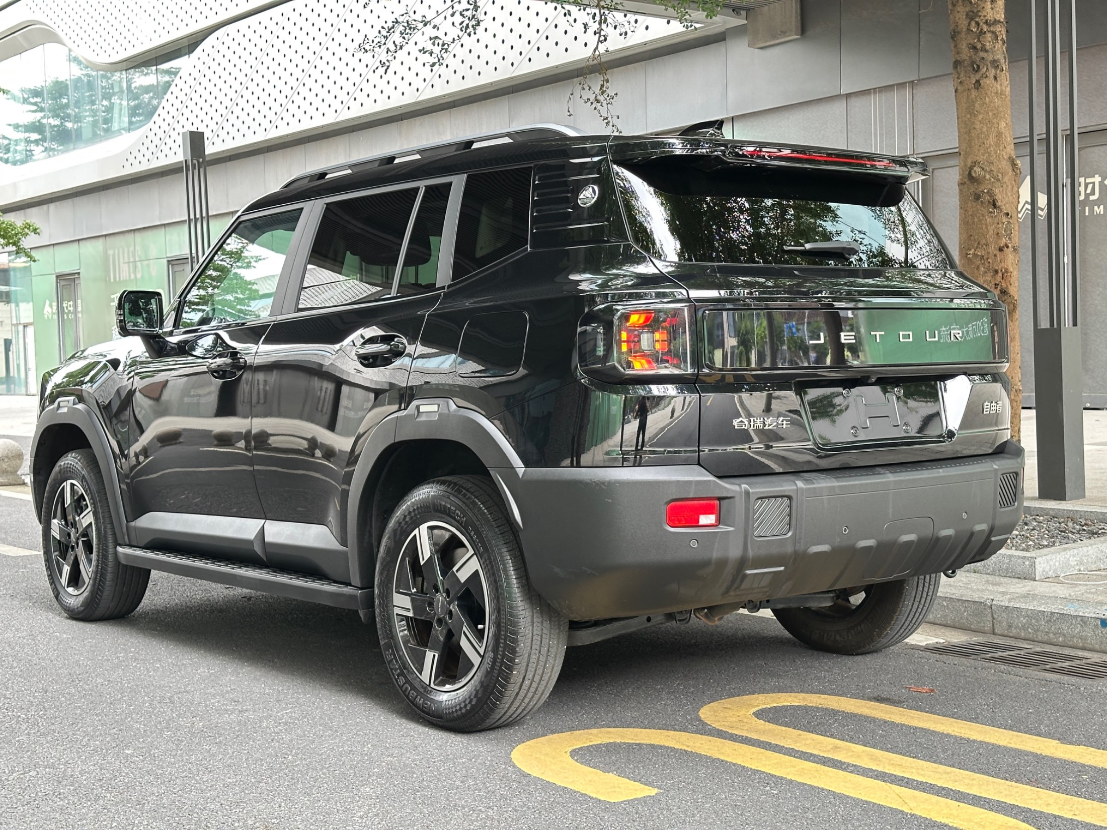 2025 Jetour Liberty 2025 1.5TD DCT Discovery - Seek Motors