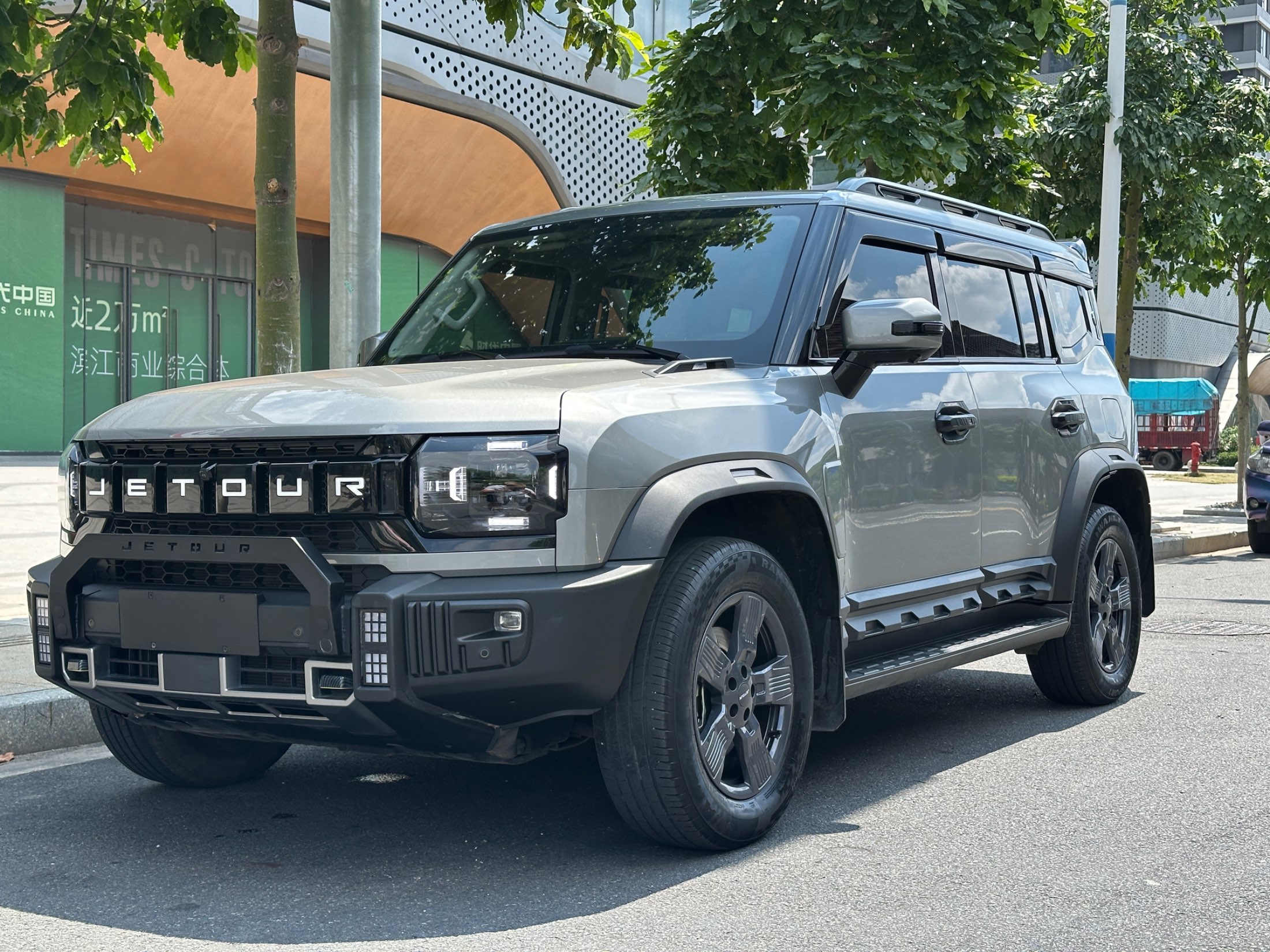 2023 Jetour T2 2023 1.5T FWD Discovery - Seek Motors