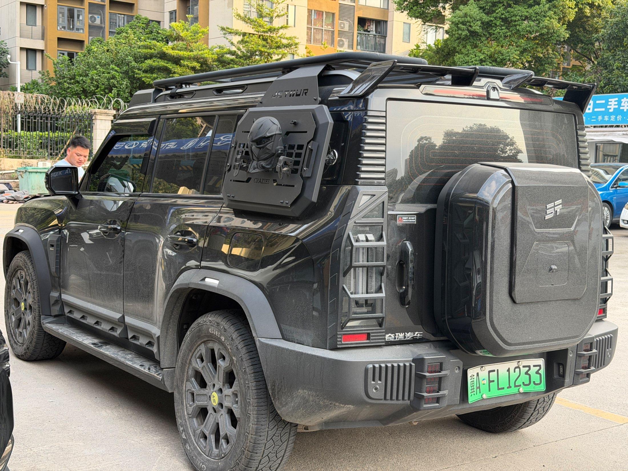 2024 Jetour Shanhai Jetour T2 C-DM 2024 C-DM 206KM 4WD Mountain Edition - Seek Motors