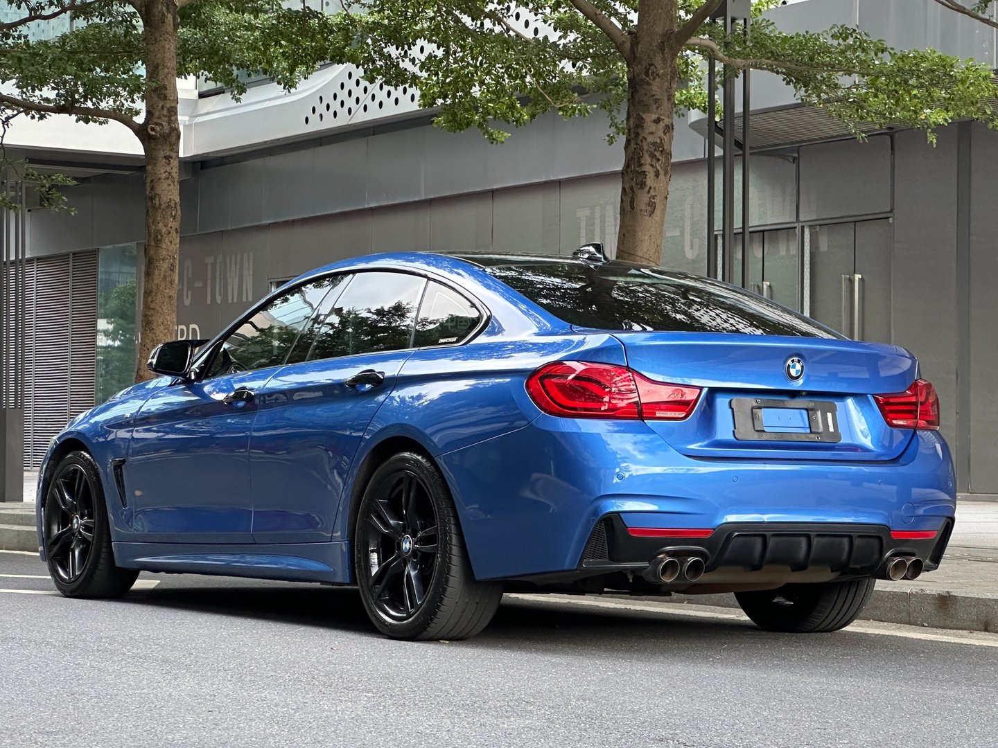 2017 بوما سلسلة 4 طراز 2017 425i Gran Coupe نسخة مي سبورت المتقدمة - Seek Motors