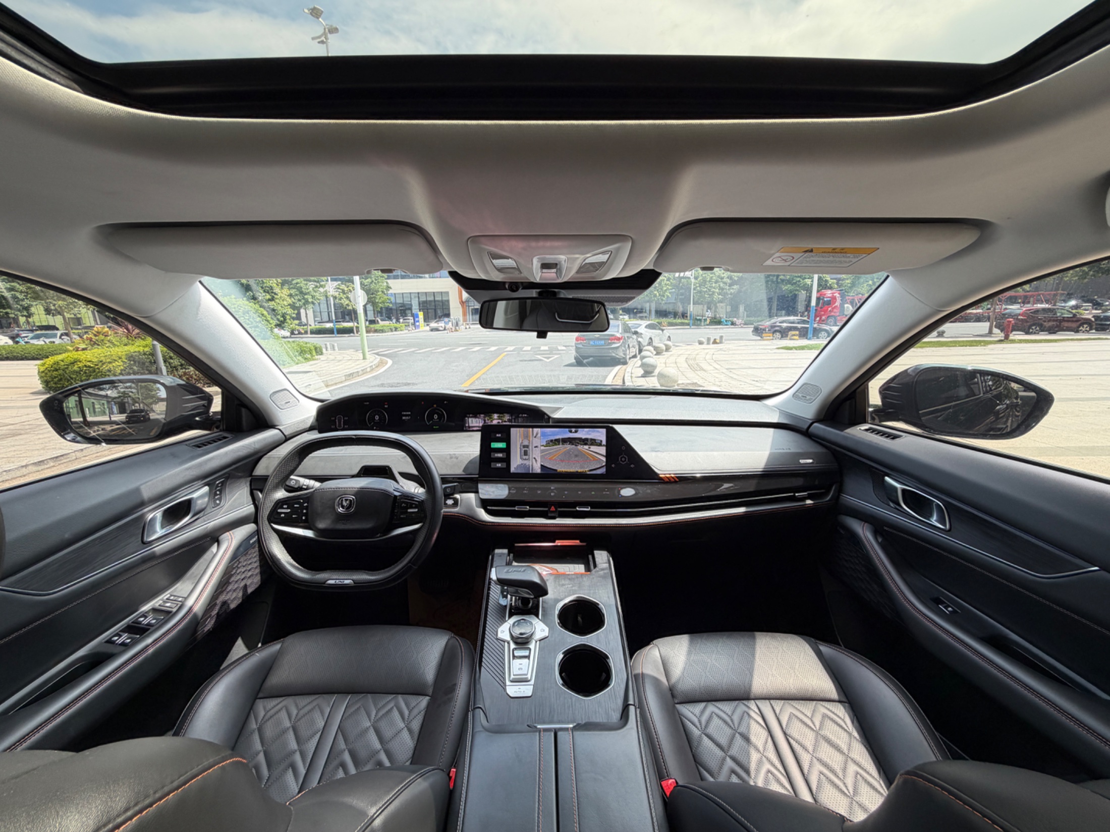 2022 Changan UNI-K Intelligent Electric iDD 2022 Blue Whale iDD 130km 1.5T Luxury Model - Seek Motors