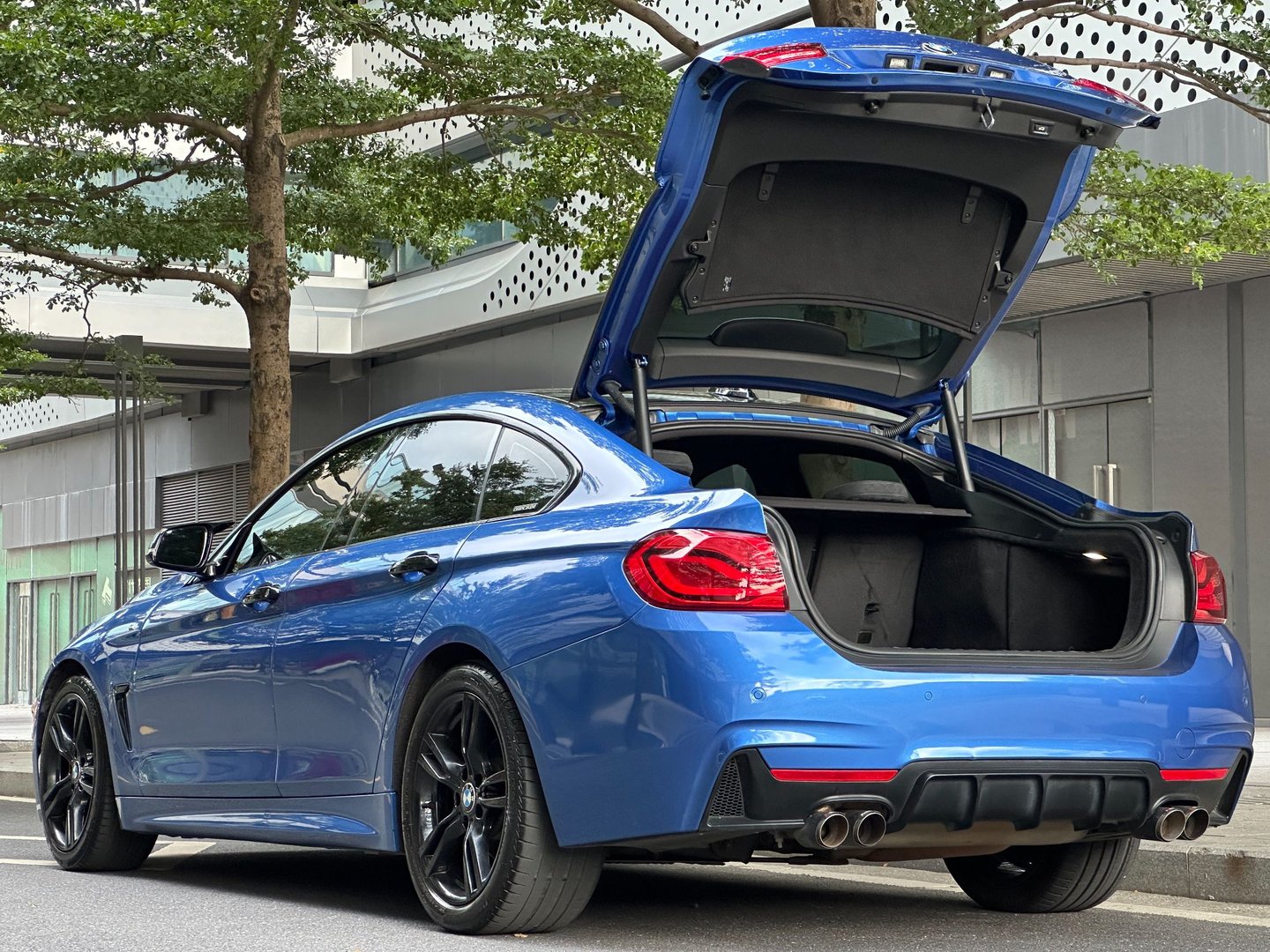 2017 بوما سلسلة 4 طراز 2017 425i Gran Coupe نسخة مي سبورت المتقدمة - Seek Motors