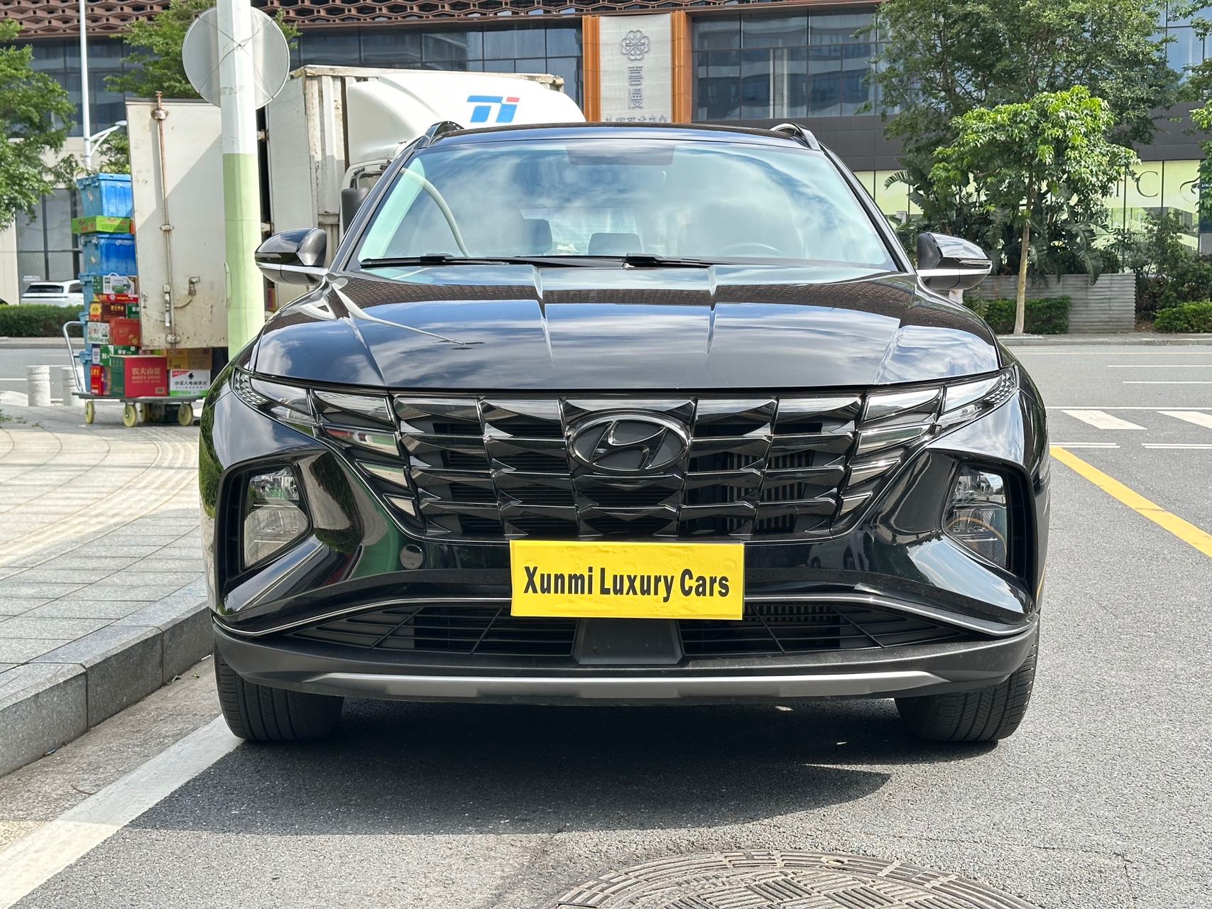 2023 هيونداي توشينغ النموذج GLX الأنيق 2023 L 1.5T DCT - Seek Motors