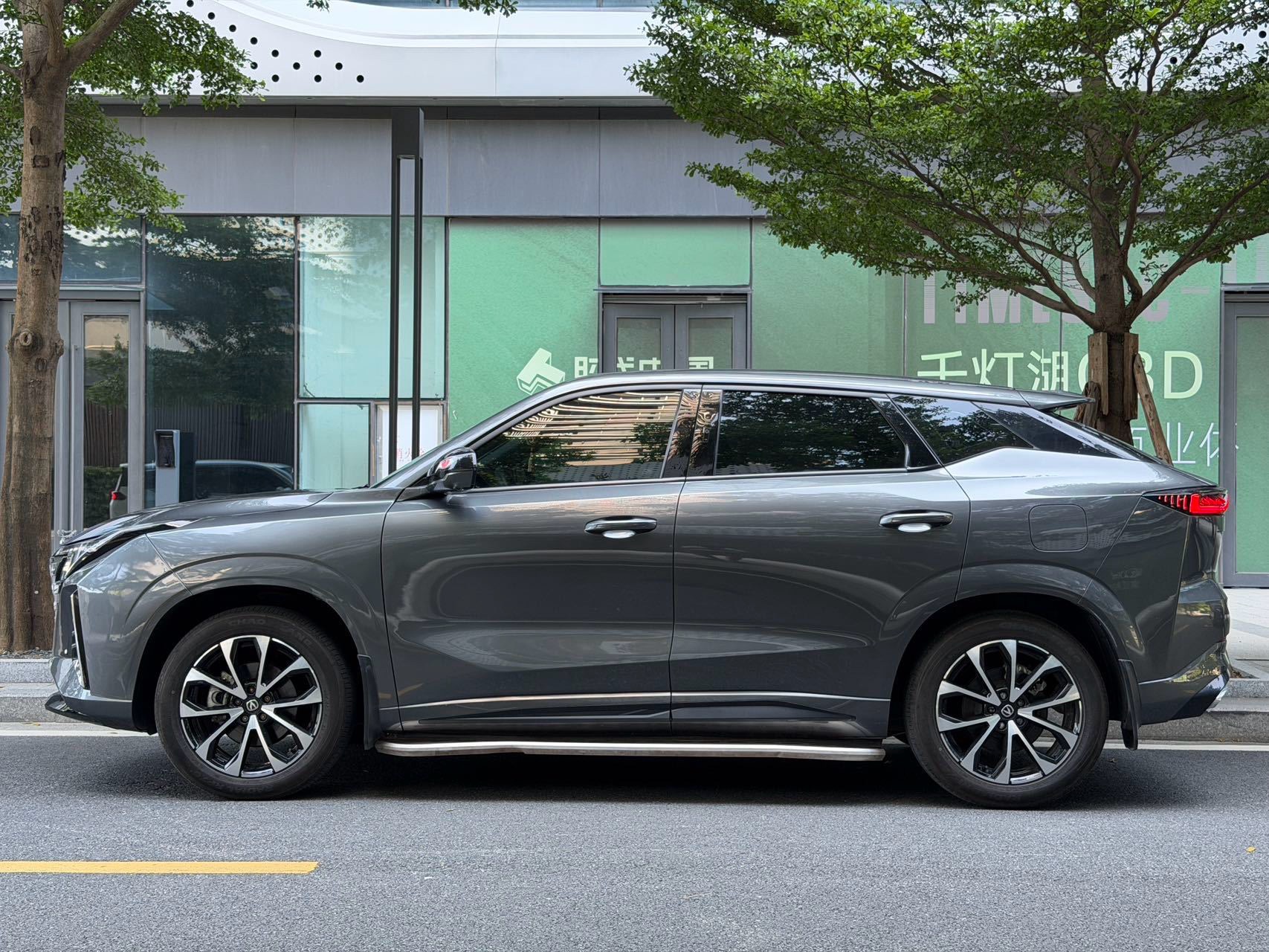 2024 شانغين يوني-ز دايناميك نموذج 2024 بسعة 125 كم من نظام iDD الذكي - Seek Motors