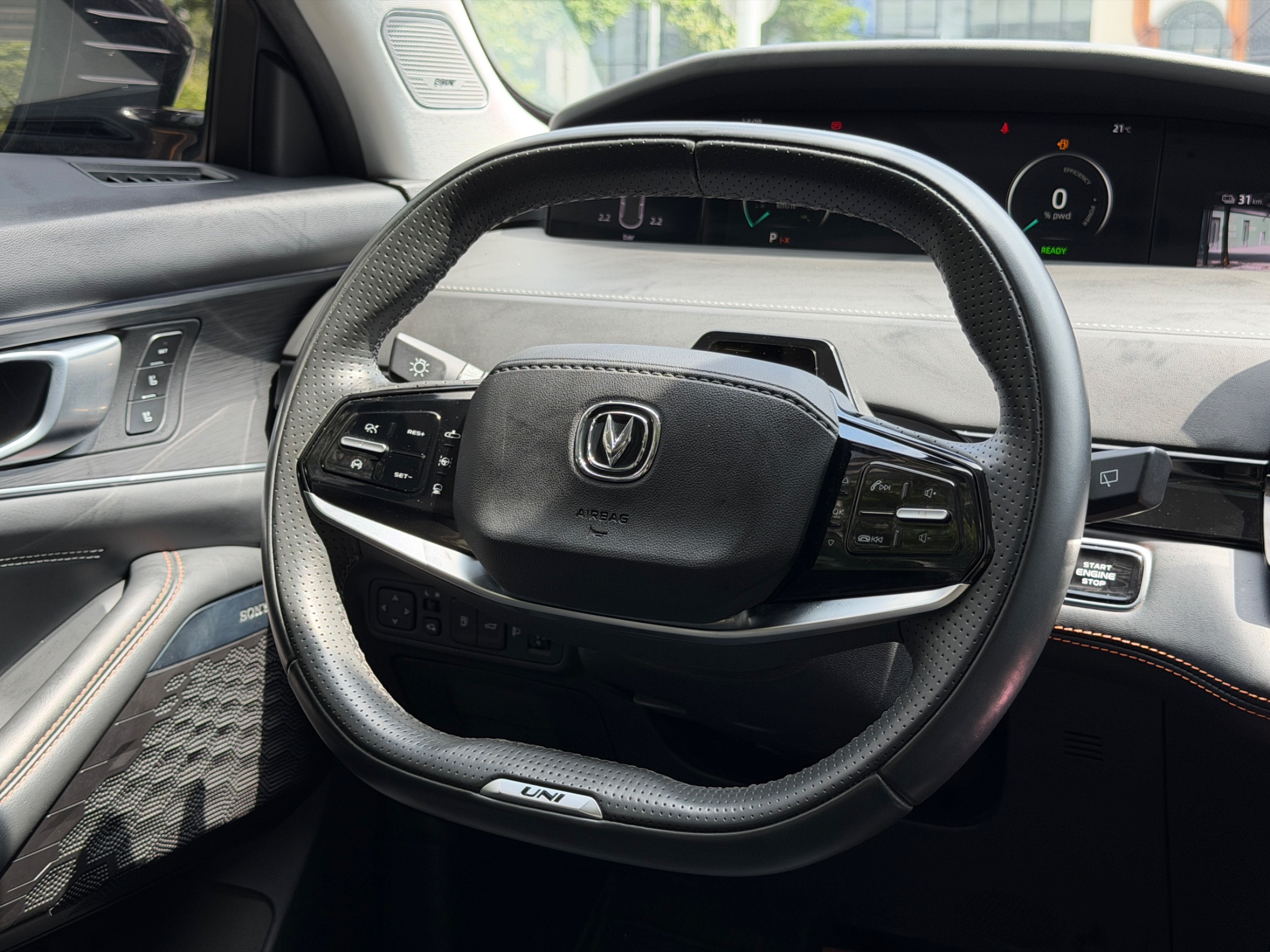 2022 Changan UNI-K Intelligent Electric iDD 2022 Blue Whale iDD 130km 1.5T Luxury Model - Seek Motors