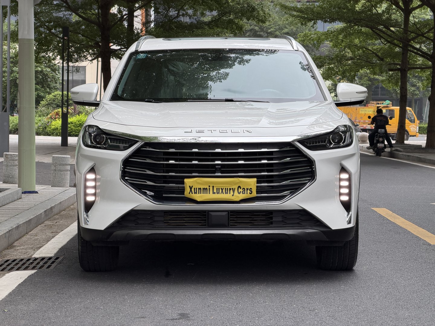 2021 جيتور X70 PLUS 2021 1.6T DCT تشين سبعة مقاعد - Seek Motors