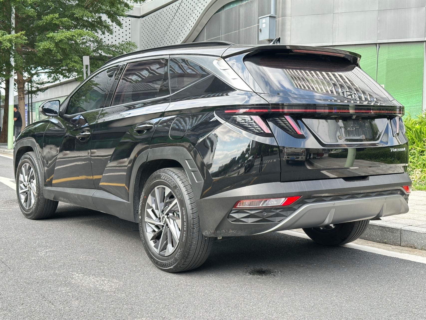 2023 هيونداي توشينغ النموذج GLX الأنيق 2023 L 1.5T DCT - Seek Motors