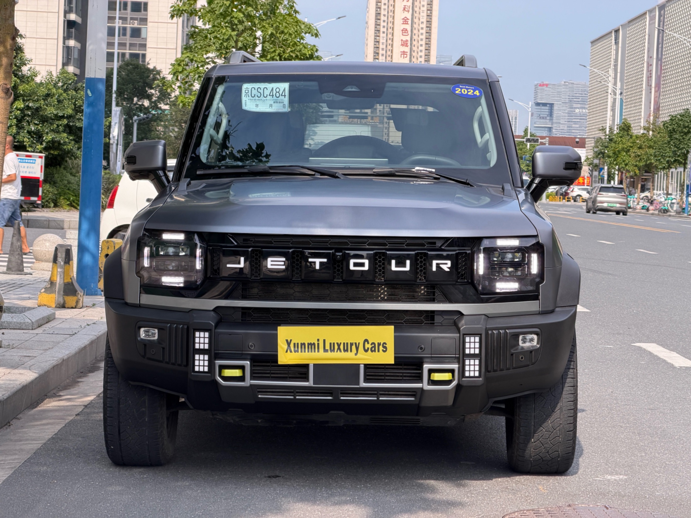2023 Jetour T2 2023 2.0T 4WD Conquête - Seek Motors