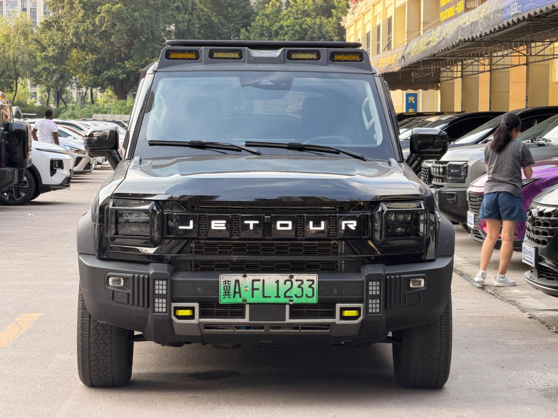 2024 Jetour Shanhai Jetour T2 C-DM 2024 C-DM 206KM 4WD Mountain Edition - Seek Motors