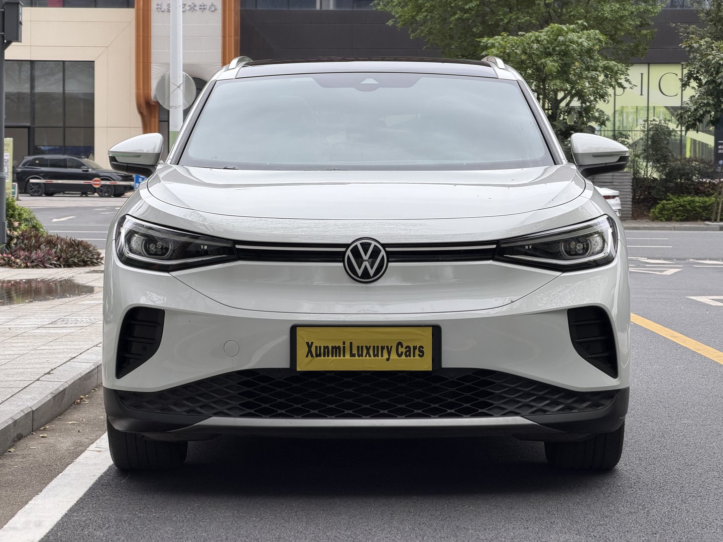 2024 فولكس فاجن ID.4 CROZZ النسخة المحدودة من الفخامة 2024 - Seek Motors