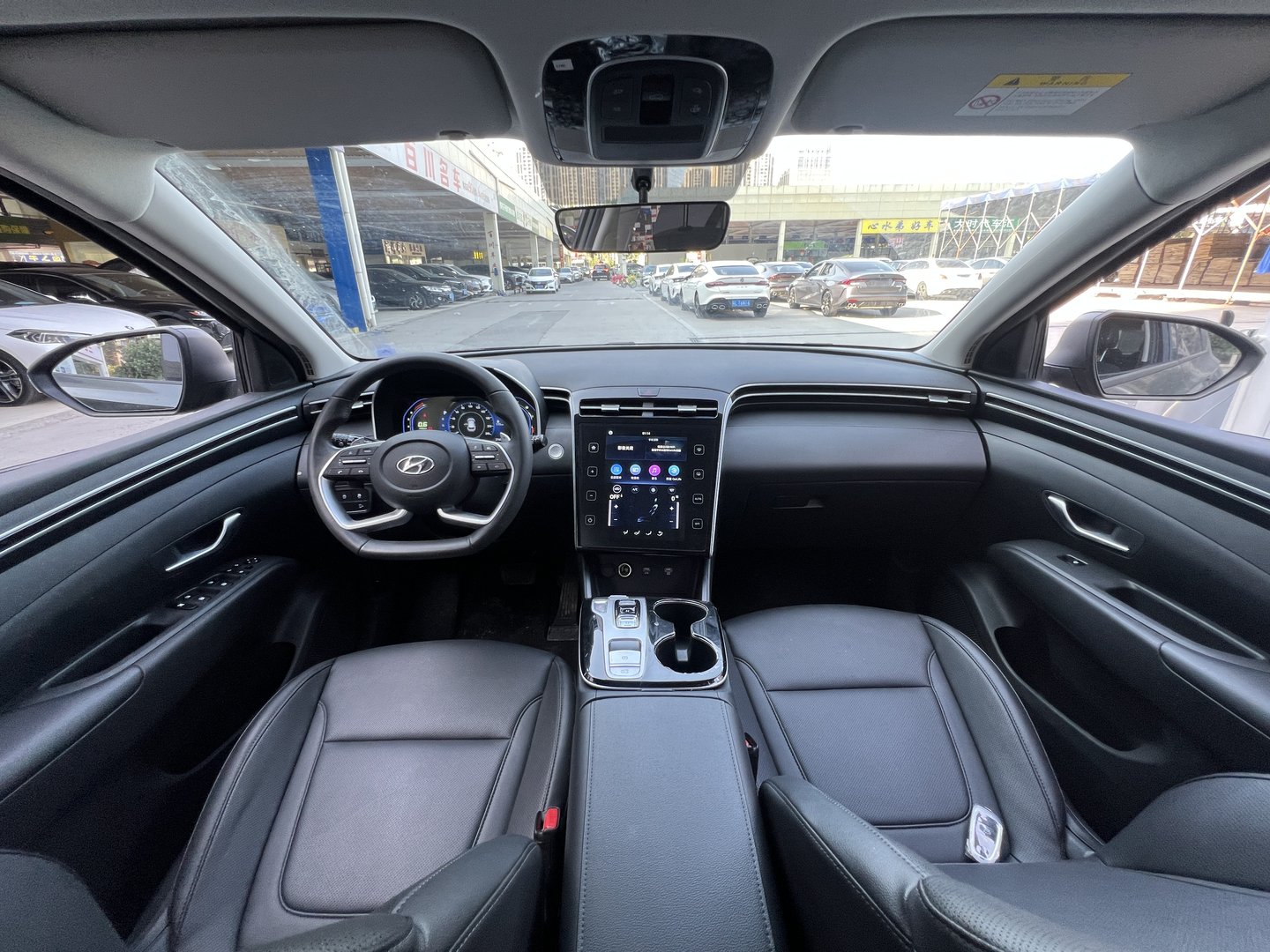 2023 هيونداي توسونغ النسخة الإنجذارية GLX لعام 2023 L 1.5T أوتوماتيكي دفع أمامي - Seek Motors