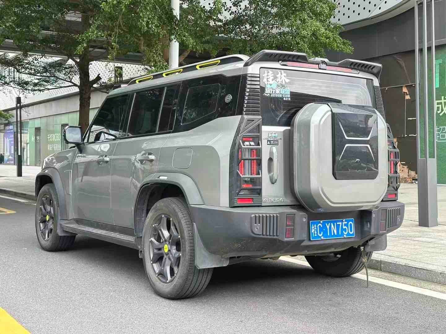 2023 جيتور ت2 2023 2.0 تي دفع رباعي سفاري برو+ - Seek Motors