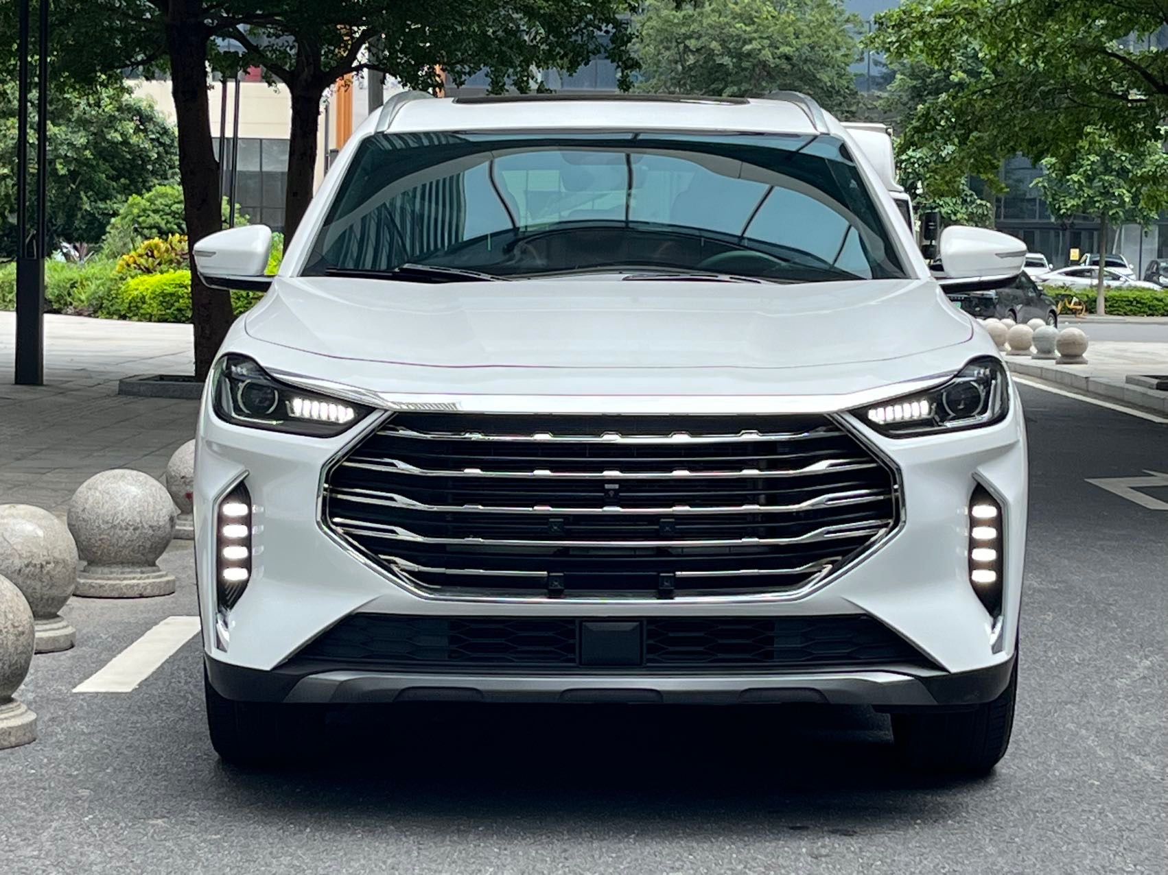 2021 Jetour X70 PLUS 2021 1.5T DCT Shanhai 7 Seats - Seek Motors