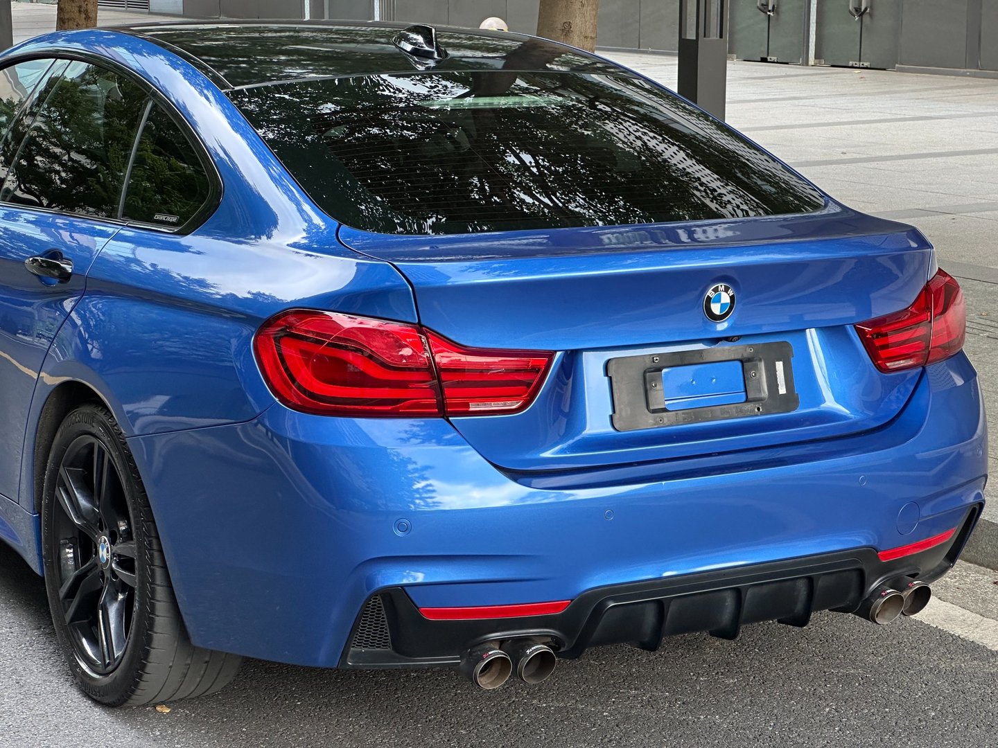 2017 بوما سلسلة 4 طراز 2017 425i Gran Coupe نسخة مي سبورت المتقدمة - Seek Motors