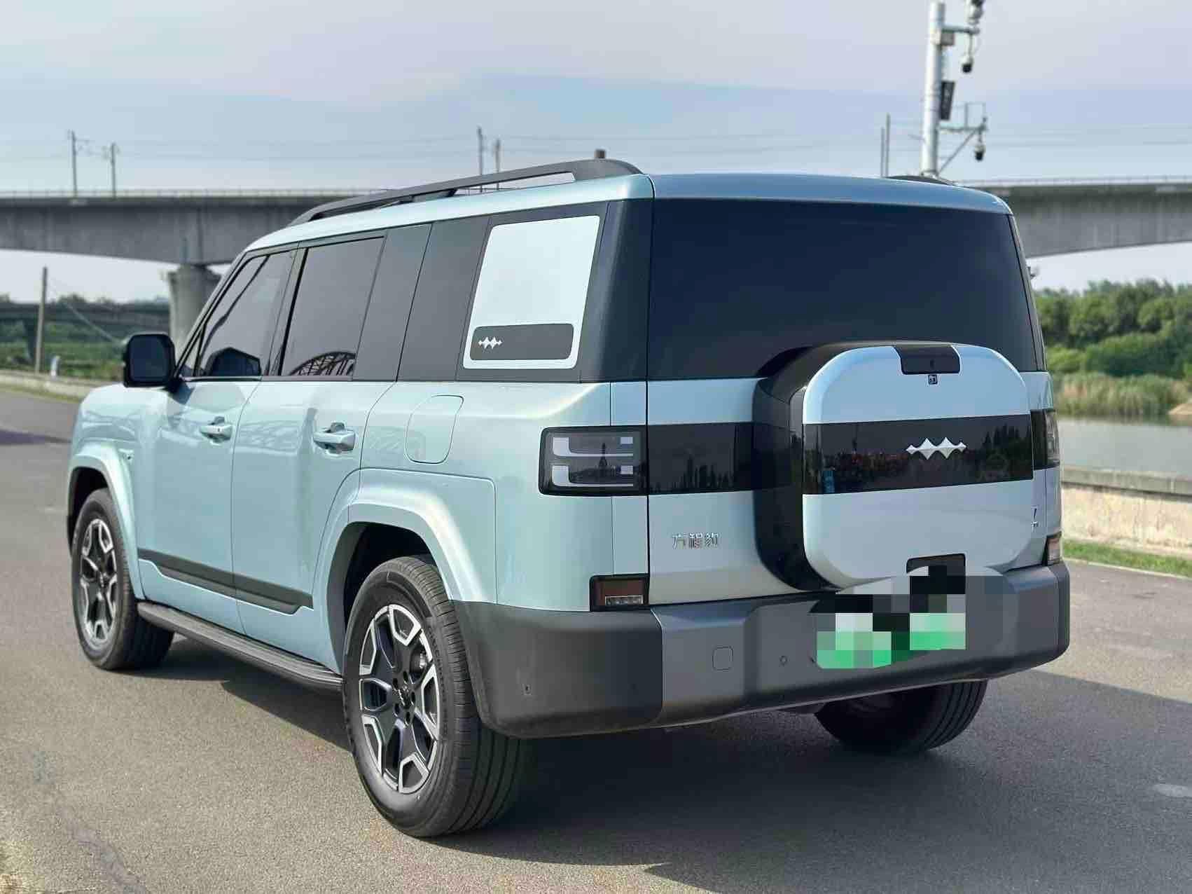 2025 Fangchengbao T7 2025, 200KM FWD Max - Seek Motors