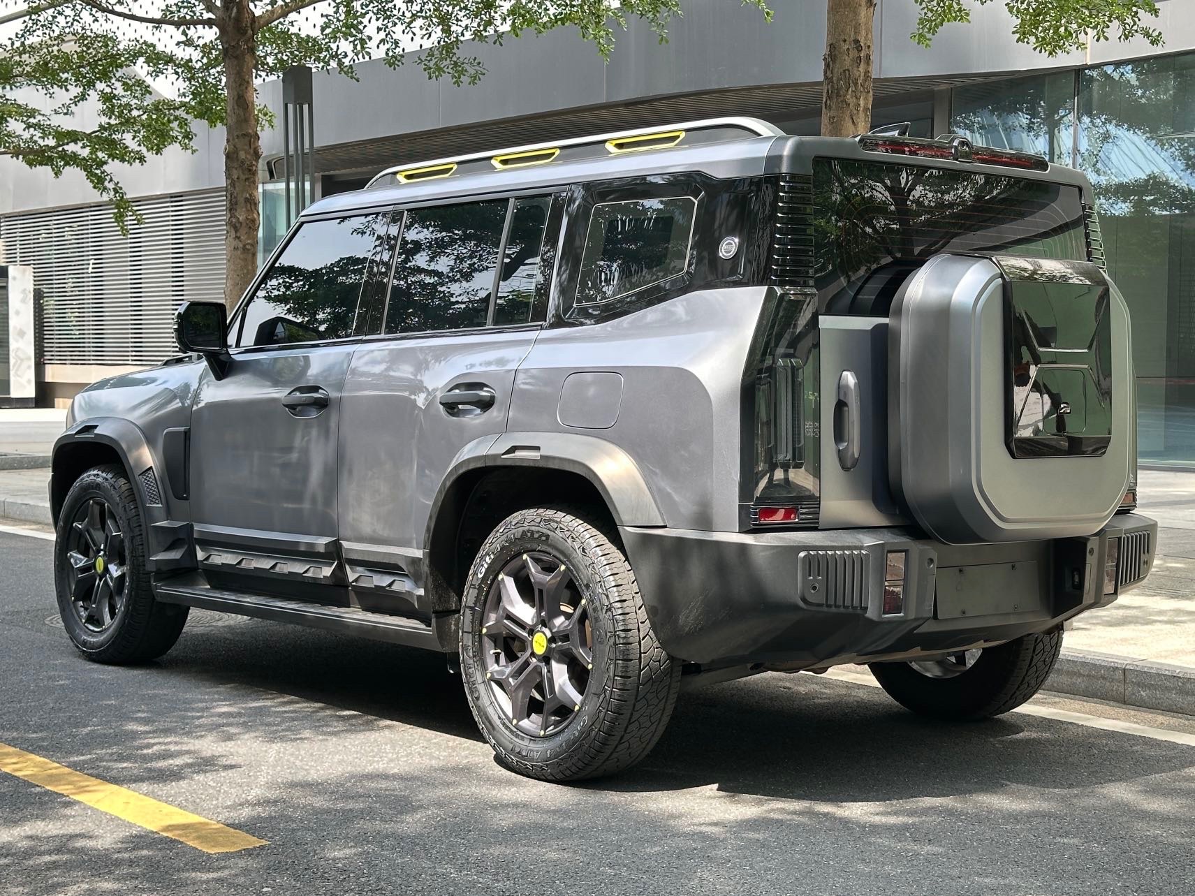 2023 جيتور ت2 2023 2.0T 4WD تيروبرو - Seek Motors