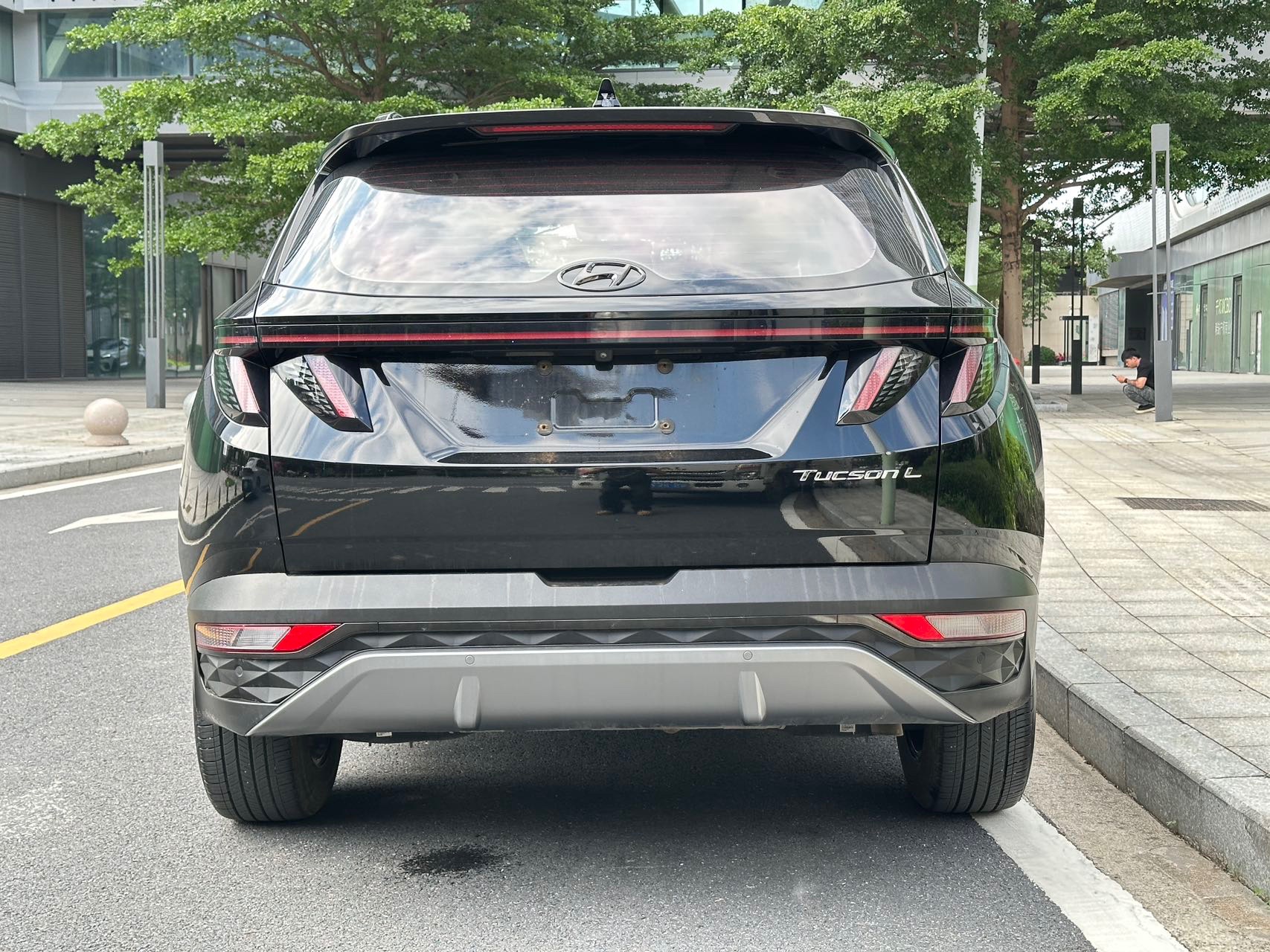 2023 هيونداي توشينغ النموذج GLX الأنيق 2023 L 1.5T DCT - Seek Motors
