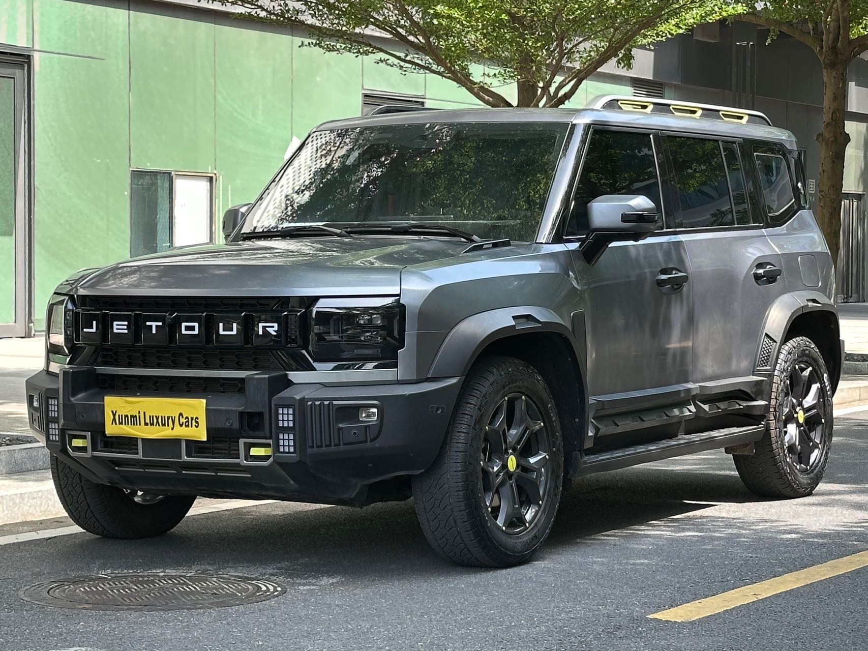 2023 جيتور ت2 2023 2.0T 4WD تيروبرو - Seek Motors
