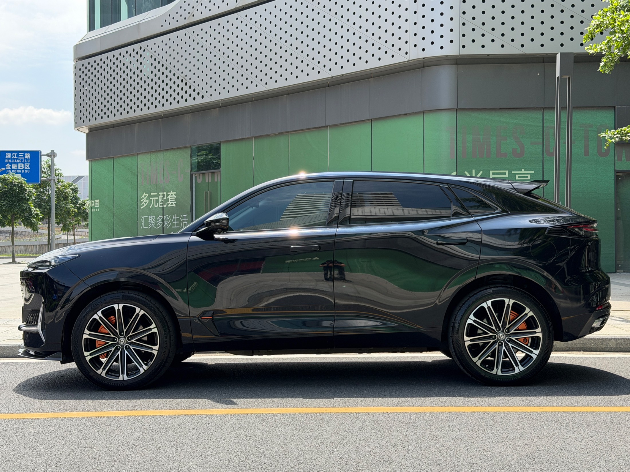 2022 Changan UNI-K Intelligent Electric iDD 2022 Blue Whale iDD 130km 1.5T Luxury Model - Seek Motors