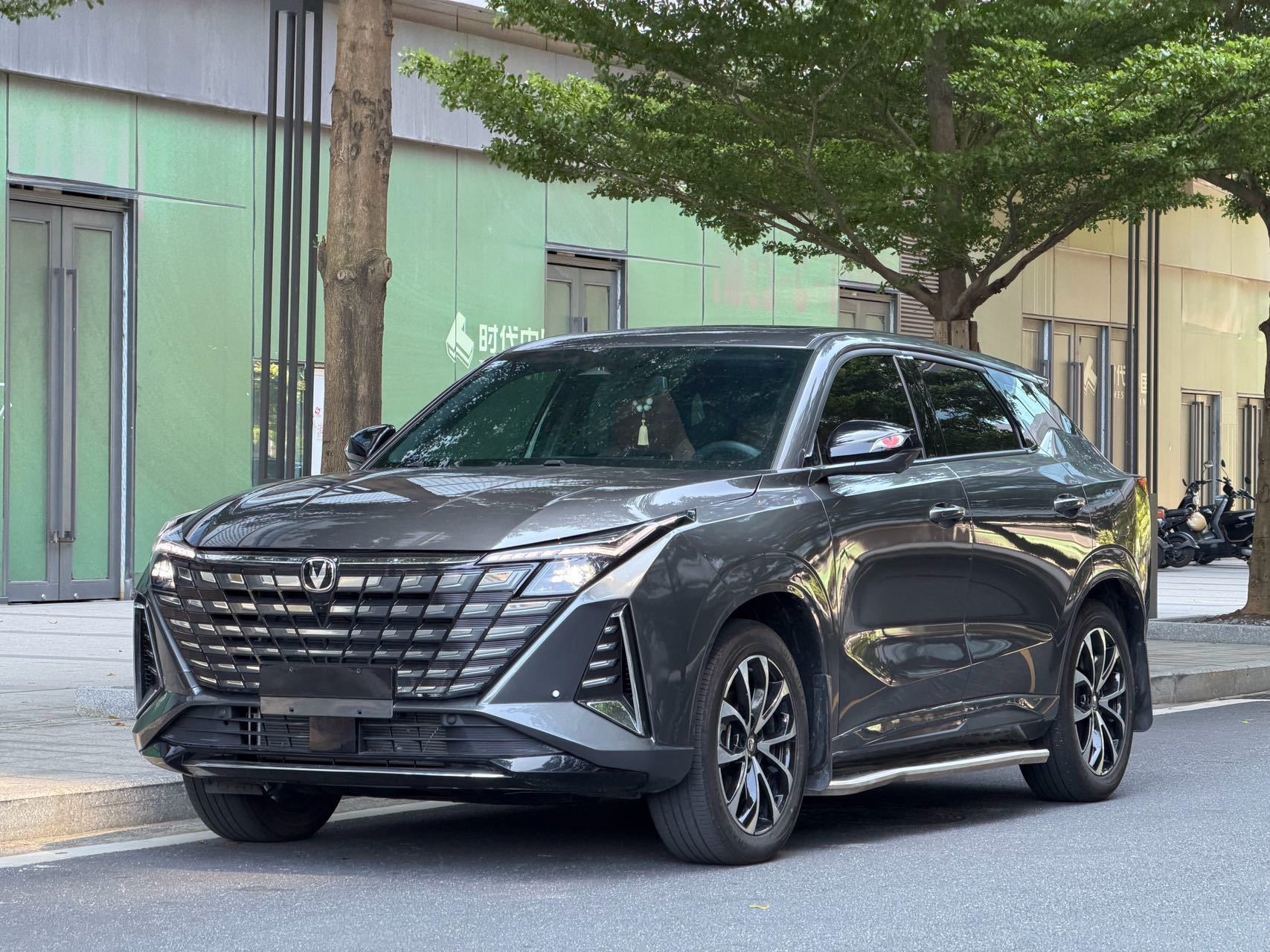 2024 شانغين يوني-ز دايناميك نموذج 2024 بسعة 125 كم من نظام iDD الذكي - Seek Motors