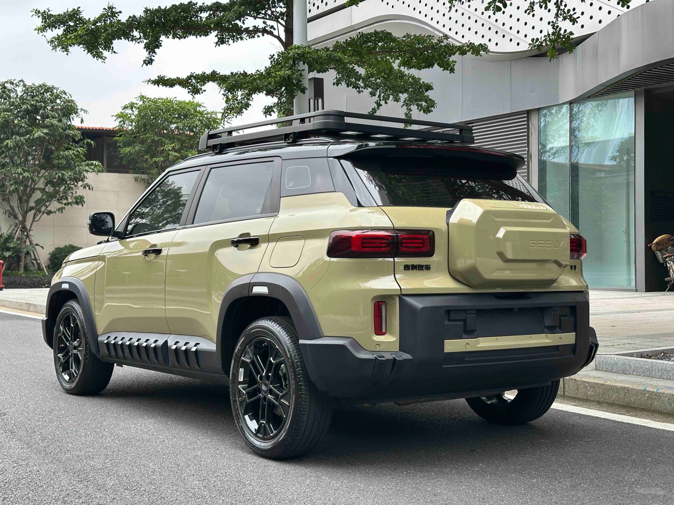 2025 جيلي جياو شيان سيارة 2025 1.5TD قو ييه بان - Seek Motors