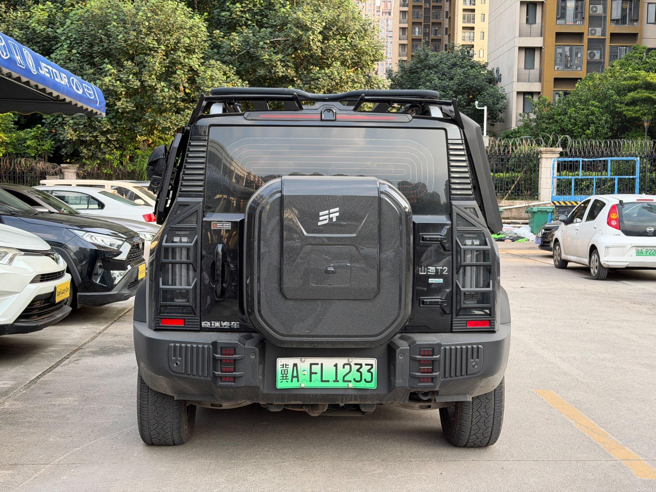 2024 Jetour Shanhai Jetour T2 C-DM 2024 C-DM 206KM 4WD Mountain Edition - Seek Motors