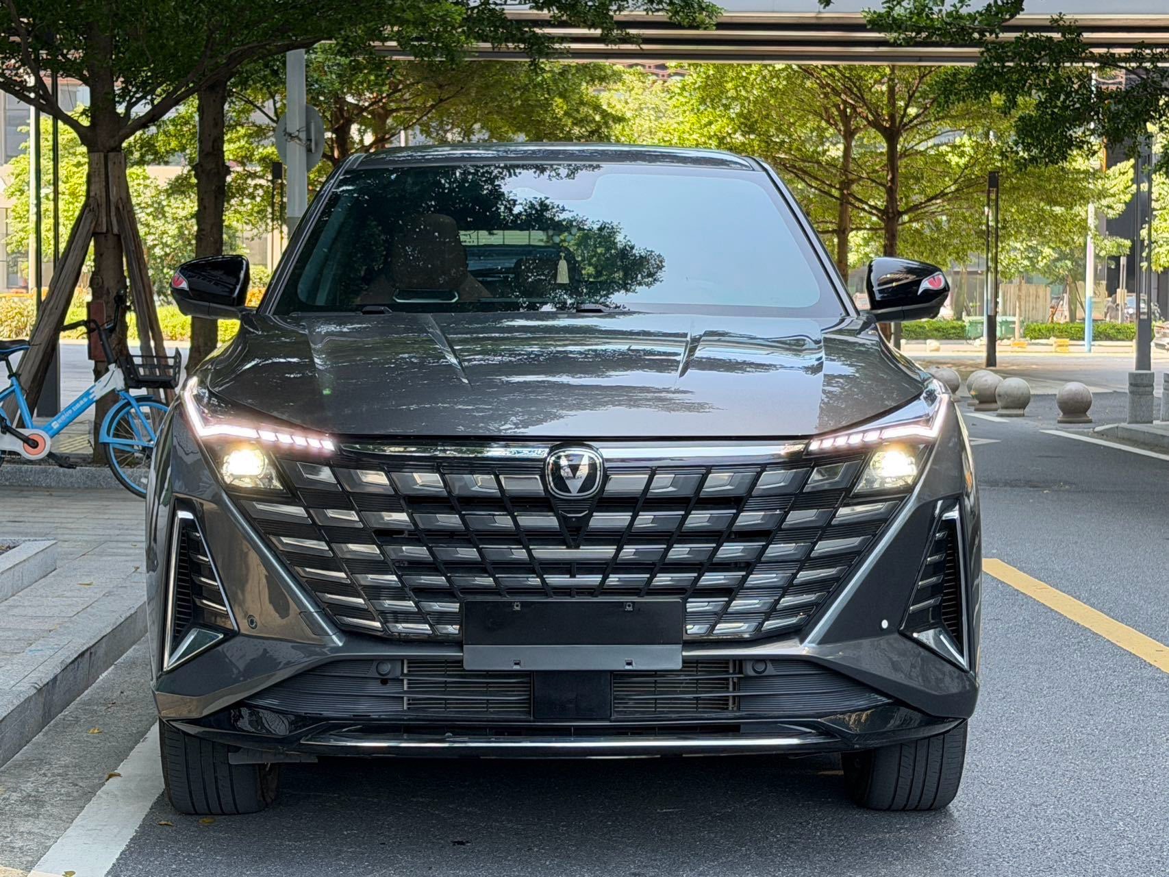 2024 شانغين يوني-ز دايناميك نموذج 2024 بسعة 125 كم من نظام iDD الذكي - Seek Motors