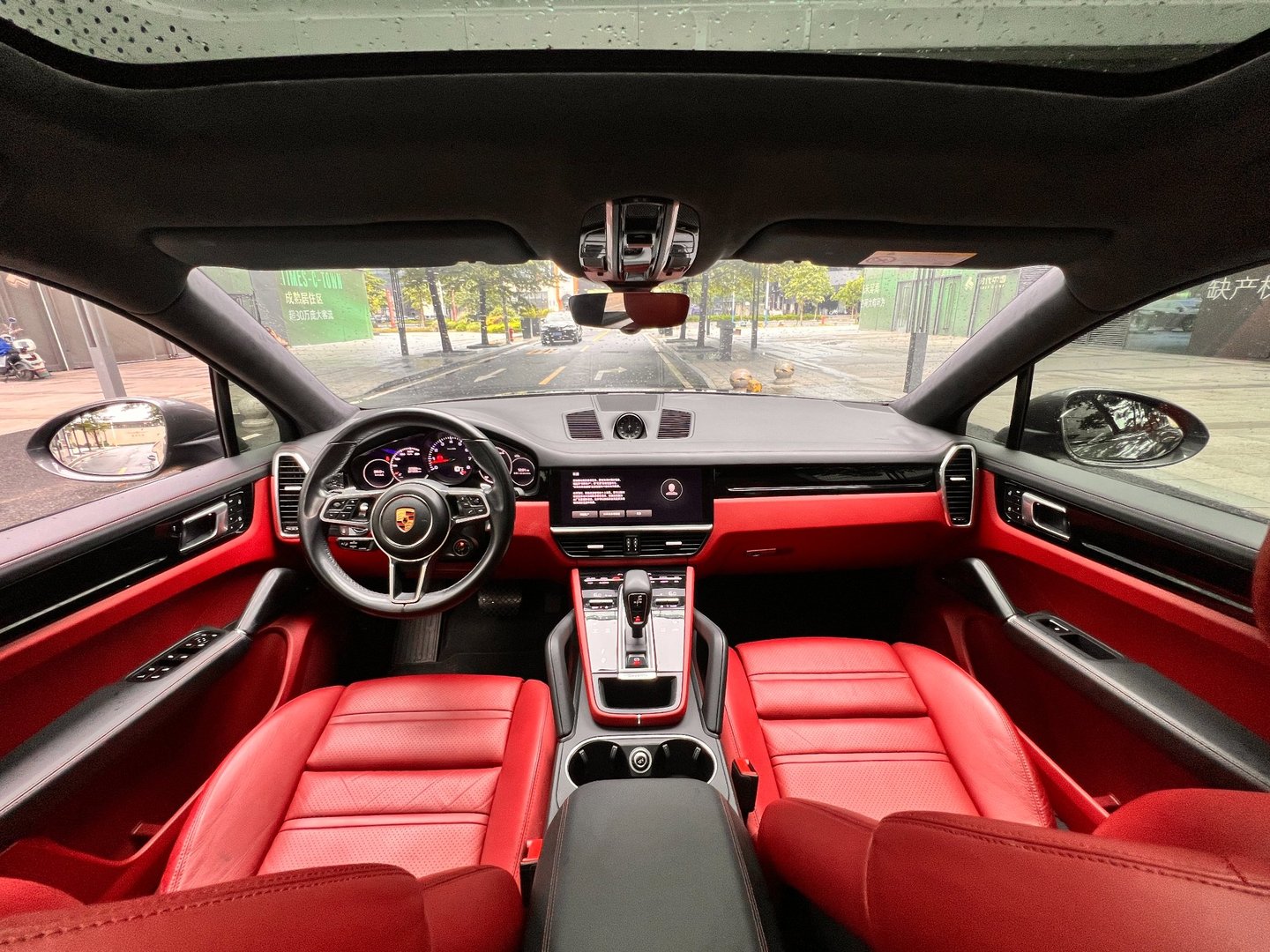 2022 Porsche Cayenne 2022 Coupé 3.0T Platinum Edition - Seek Motors