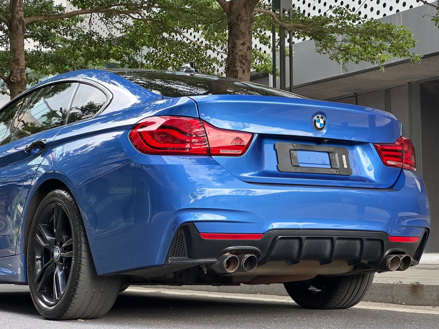 2017 بوما سلسلة 4 طراز 2017 425i Gran Coupe نسخة مي سبورت المتقدمة - Seek Motors