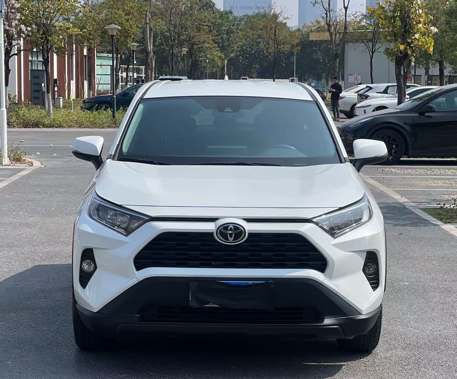 2021 Toyota RAV4 2021 2.0L CVT Front-Wheel Drive Trend Model - Seek Motors