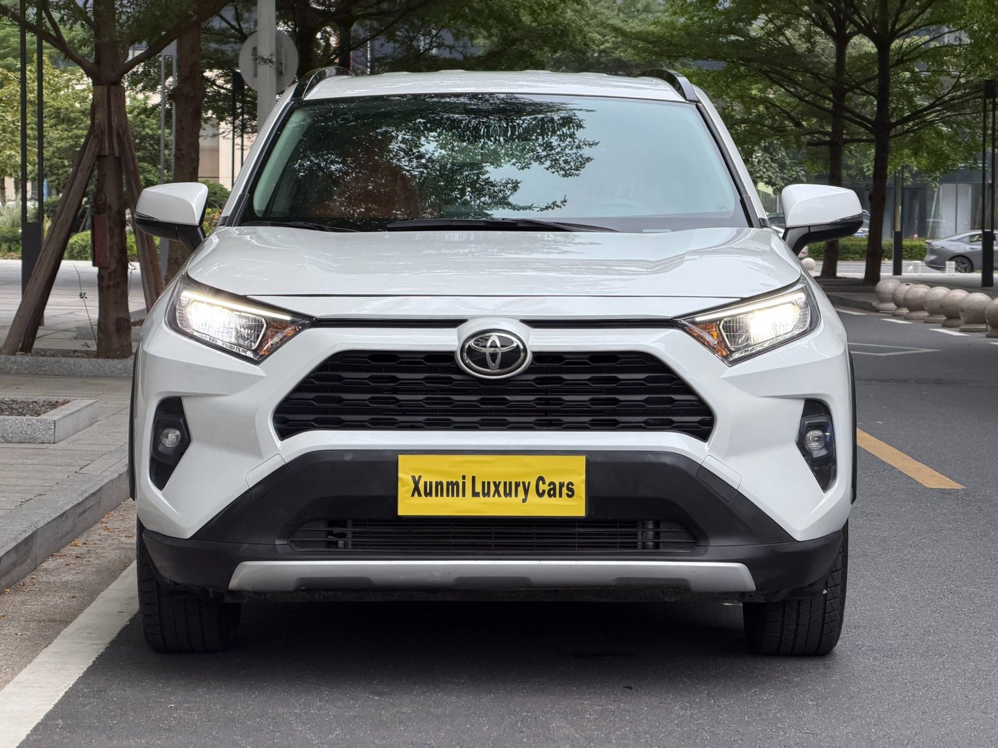 2024 تويوتا RAV4 نسخة المدينة 2024 بمحرك 2.0 لتر وناقل حركة أوتوماتيكي - Seek Motors