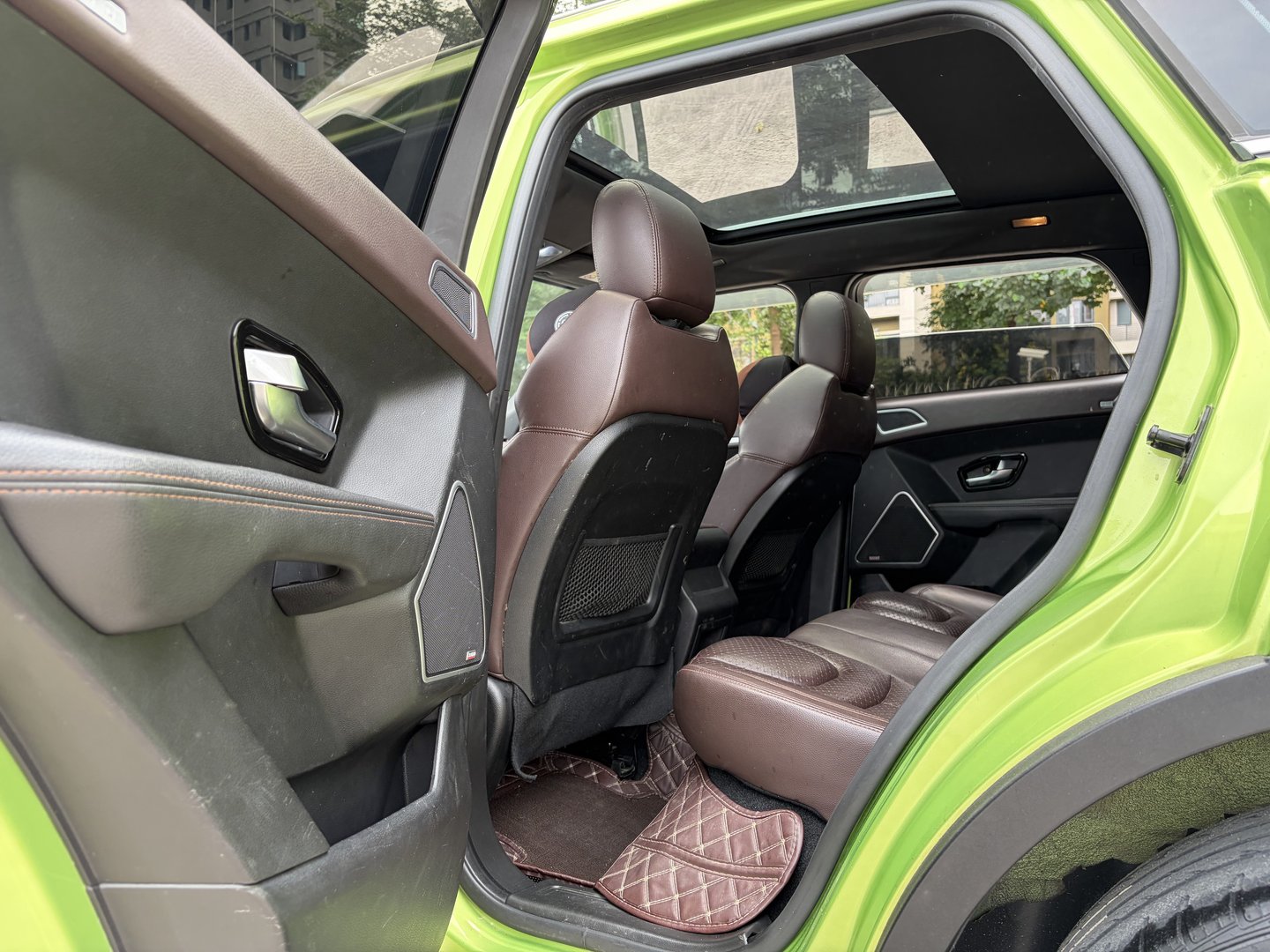 2015 Landwind X7 2015 2.0T Panoramic Luxury Edition - Seek Motors