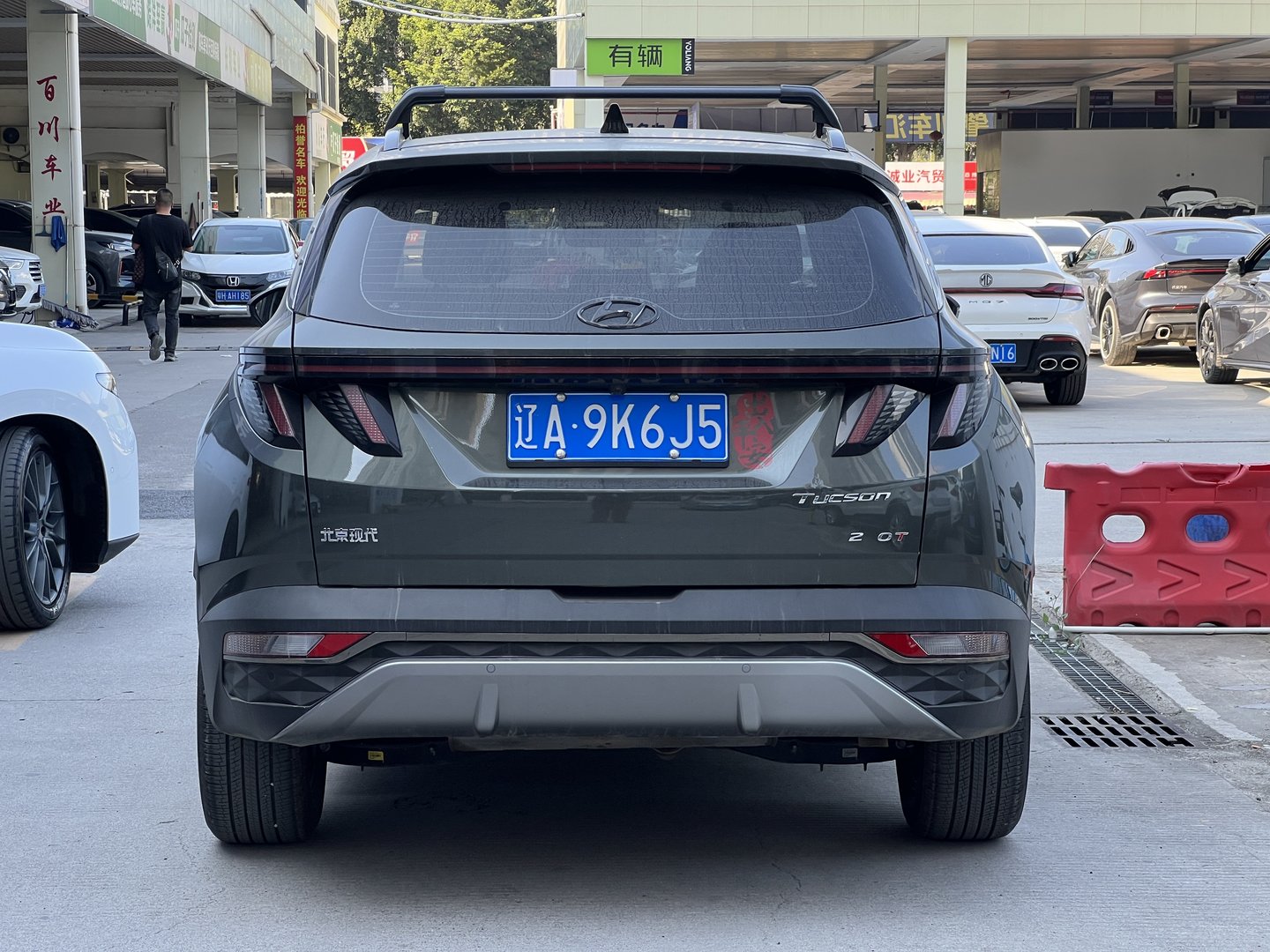 2023 هيونداي توسونغ النسخة الإنجذارية GLX لعام 2023 L 1.5T أوتوماتيكي دفع أمامي - Seek Motors
