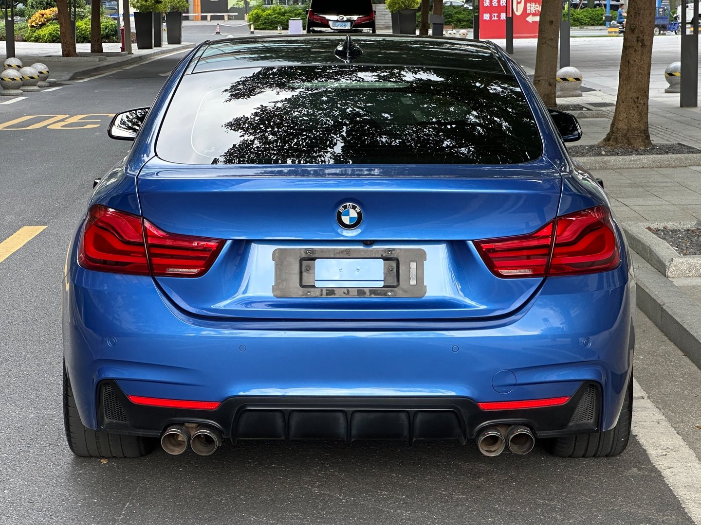 2017 بوما سلسلة 4 طراز 2017 425i Gran Coupe نسخة مي سبورت المتقدمة - Seek Motors