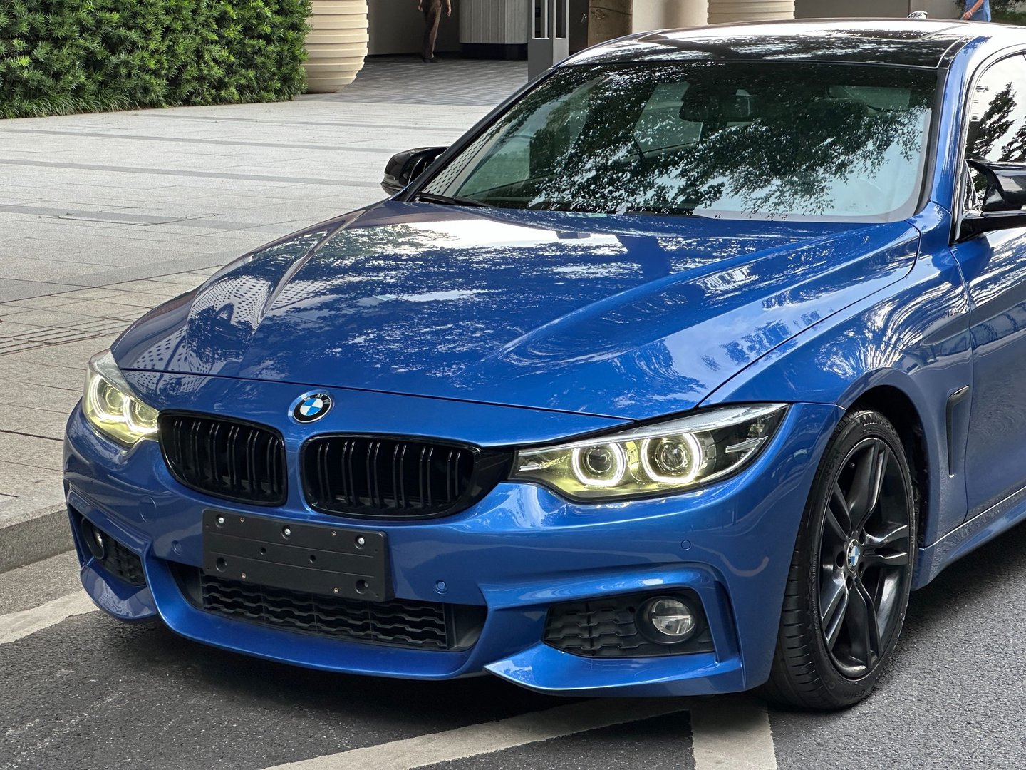 2017 بوما سلسلة 4 طراز 2017 425i Gran Coupe نسخة مي سبورت المتقدمة - Seek Motors