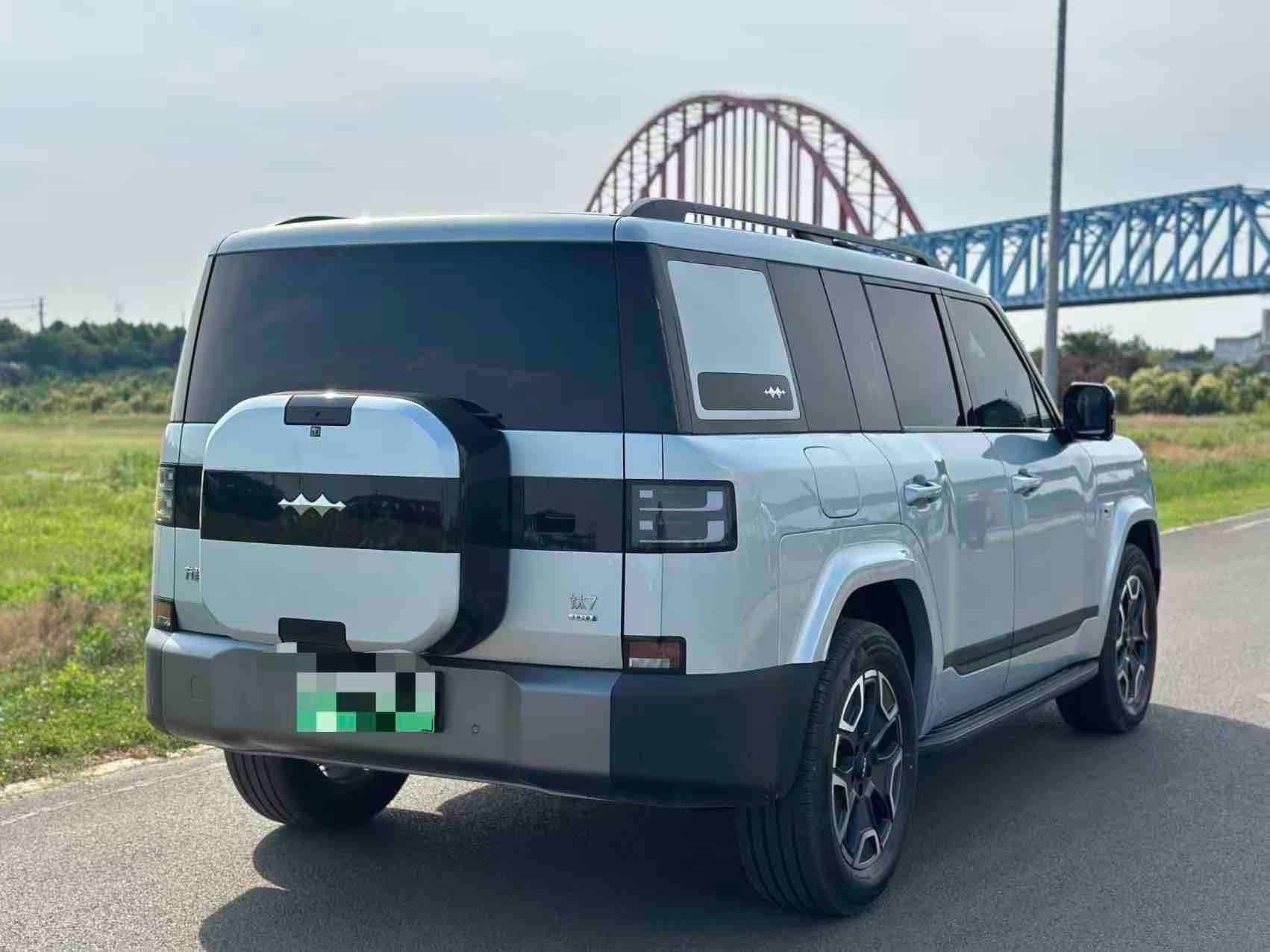 2025 Fangchengbao T7 2025, 200KM FWD Max - Seek Motors