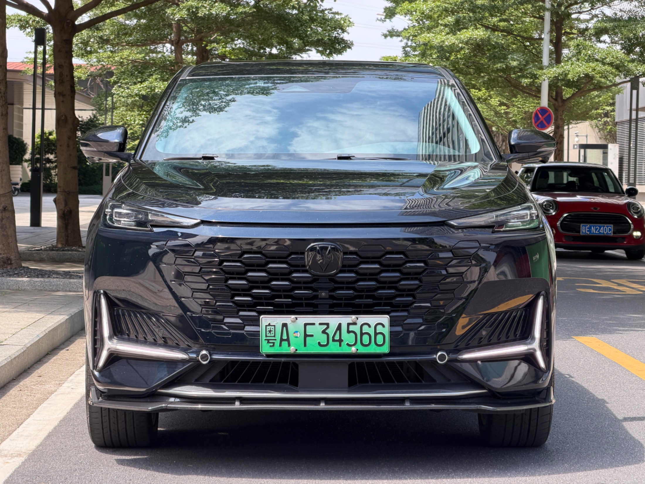 2022 Changan UNI-K Intelligent Electric iDD 2022 Blue Whale iDD 130km 1.5T Luxury Model - Seek Motors