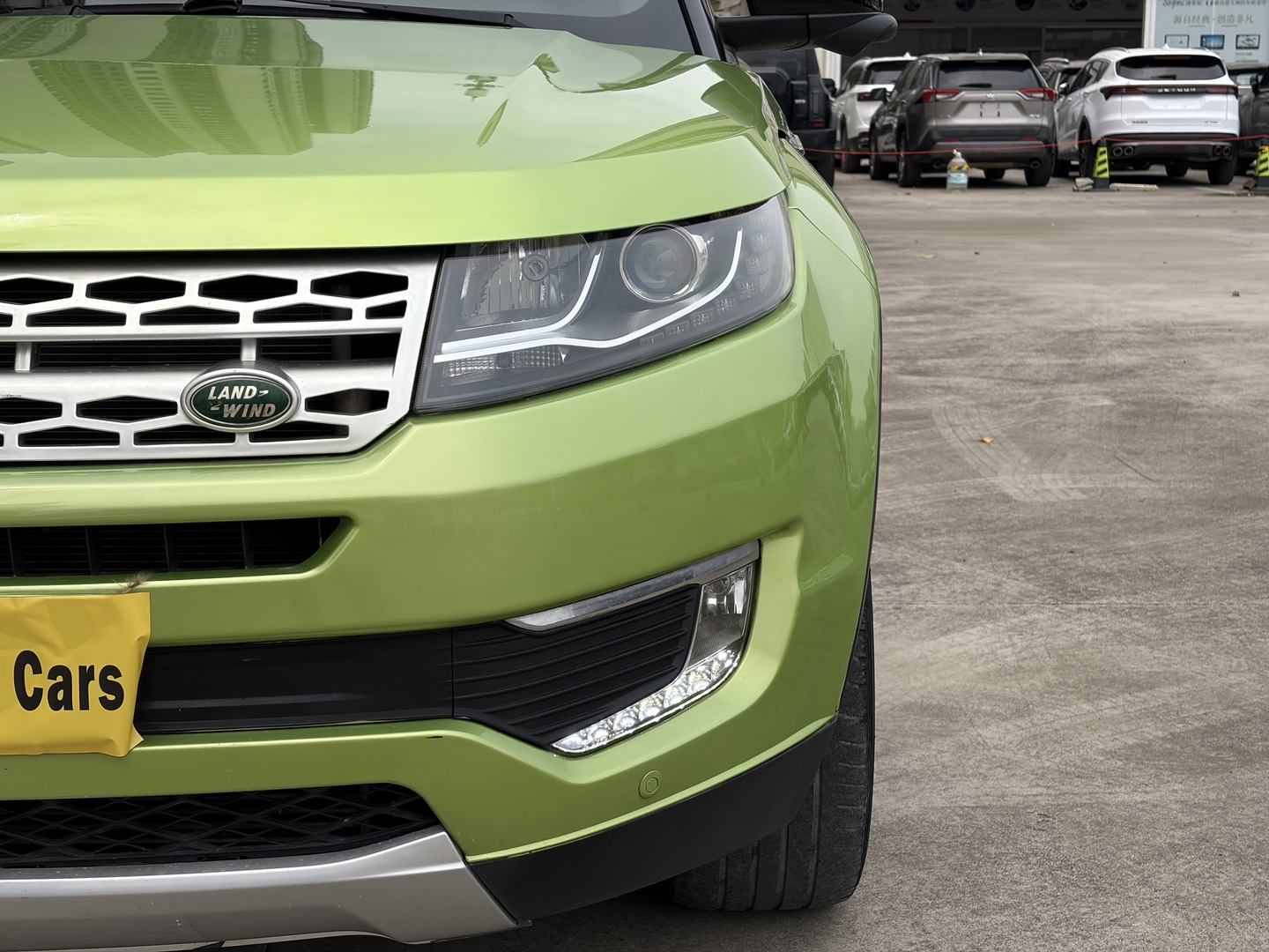 2015 Landwind X7 2015 2.0T Panoramic Luxury Edition - Seek Motors