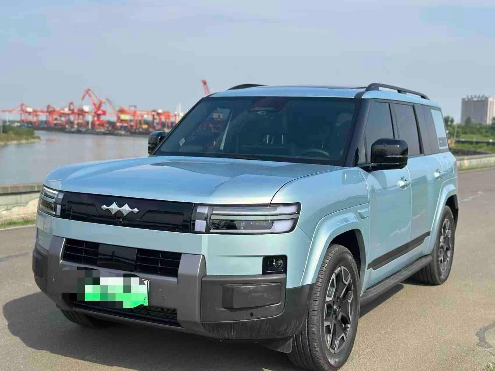 2025 Fangchengbao T7 2025 200KM Front Wheel Drive Max Version - Seek Motors