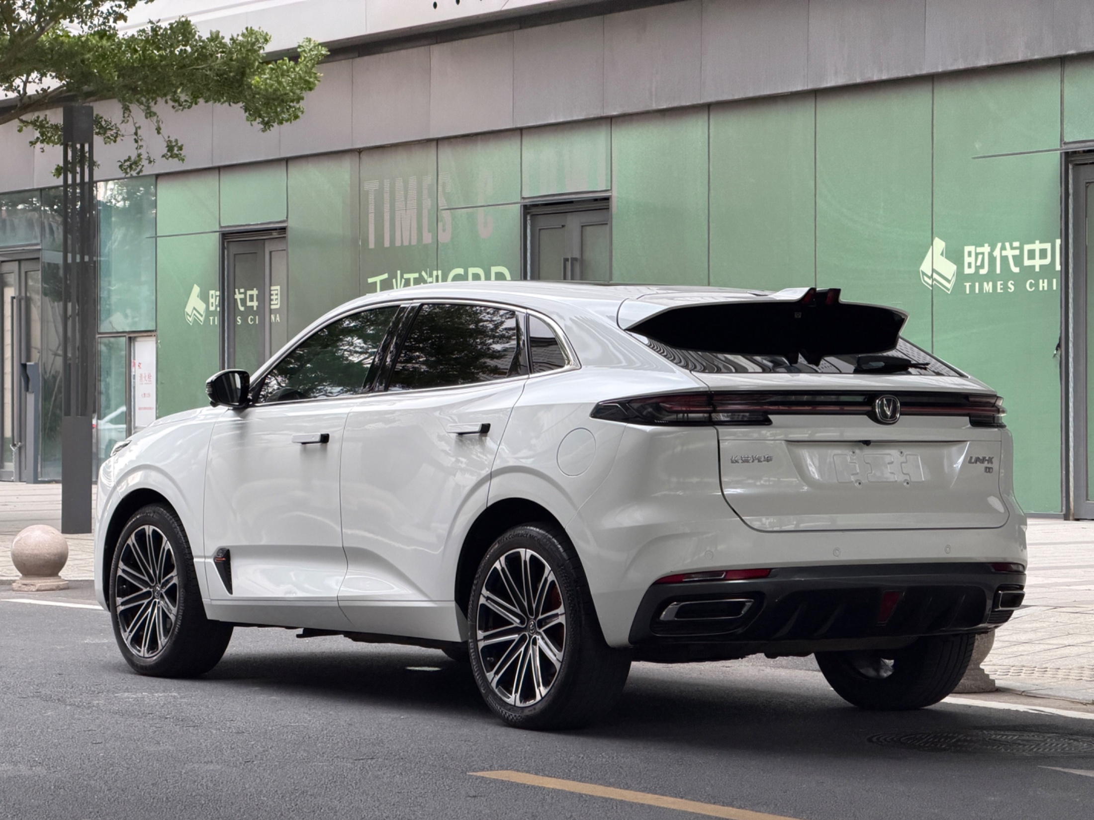 2022 شانتشي يوني-ك إيكو دي دي 2022، بلوينج إيكو دي دي 130 كم 1.5 تي فاخر - Seek Motors
