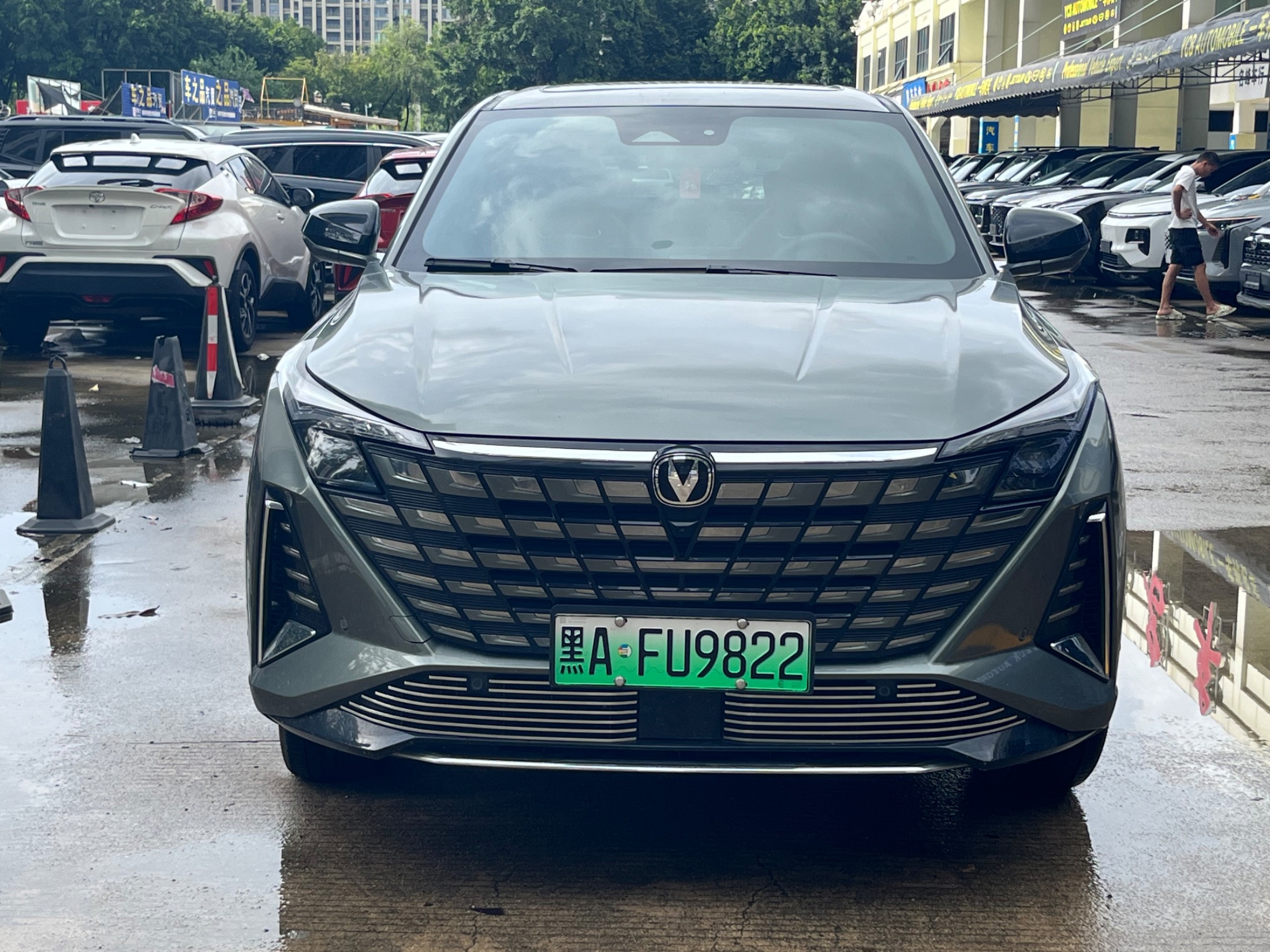 2024 Deepal UNI-Z NEV 2024 Blue Whale Intelligent iDD 125km Exceed Model - Seek Motors