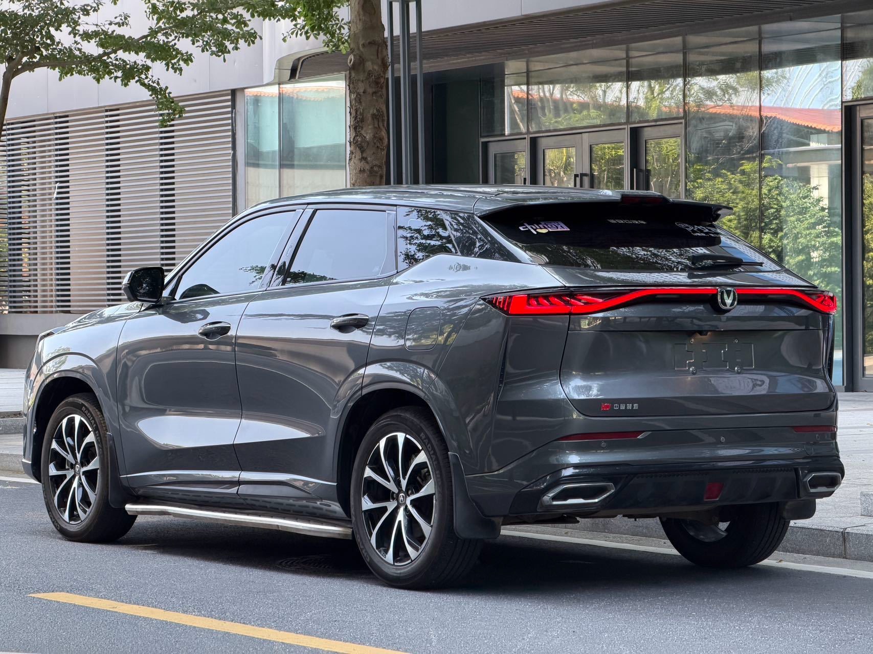 2024 شانغين يوني-ز دايناميك نموذج 2024 بسعة 125 كم من نظام iDD الذكي - Seek Motors