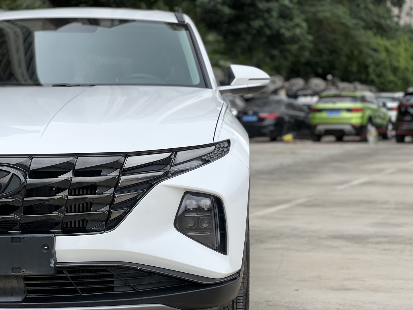 2023 Hyundai Tucson 2023 L 1.5T Automático FWD GLX - Seek Motors