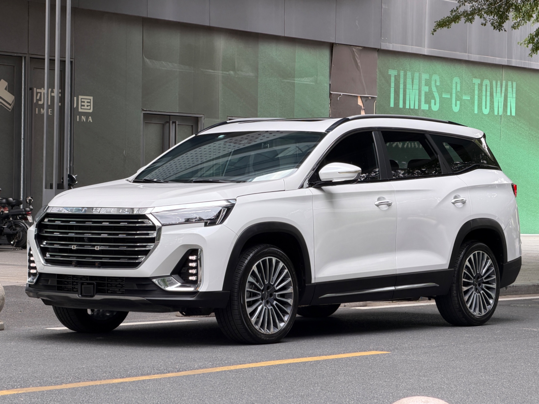 2022 Jetour X90 2022 Zilong 2.0T DCT 7 places - Seek Motors